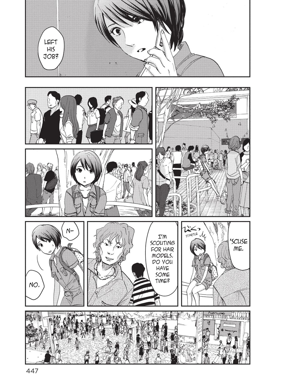 Read 5 Centimeters Per Second En Manga Online