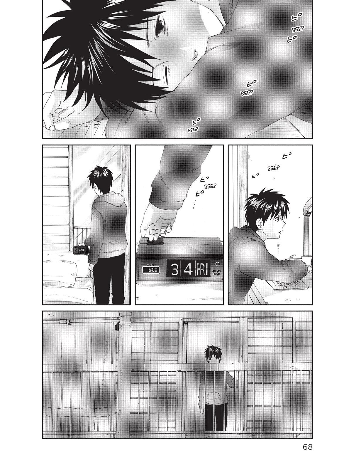 Read 5 Centimeters Per Second En Manga Online