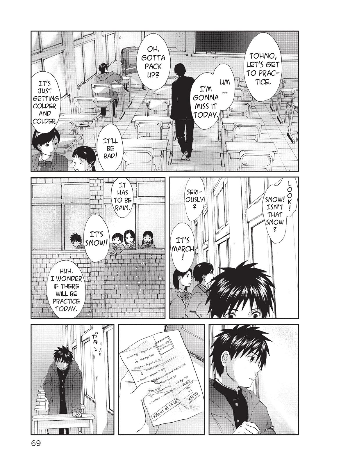 Read 5 Centimeters Per Second En Manga Online