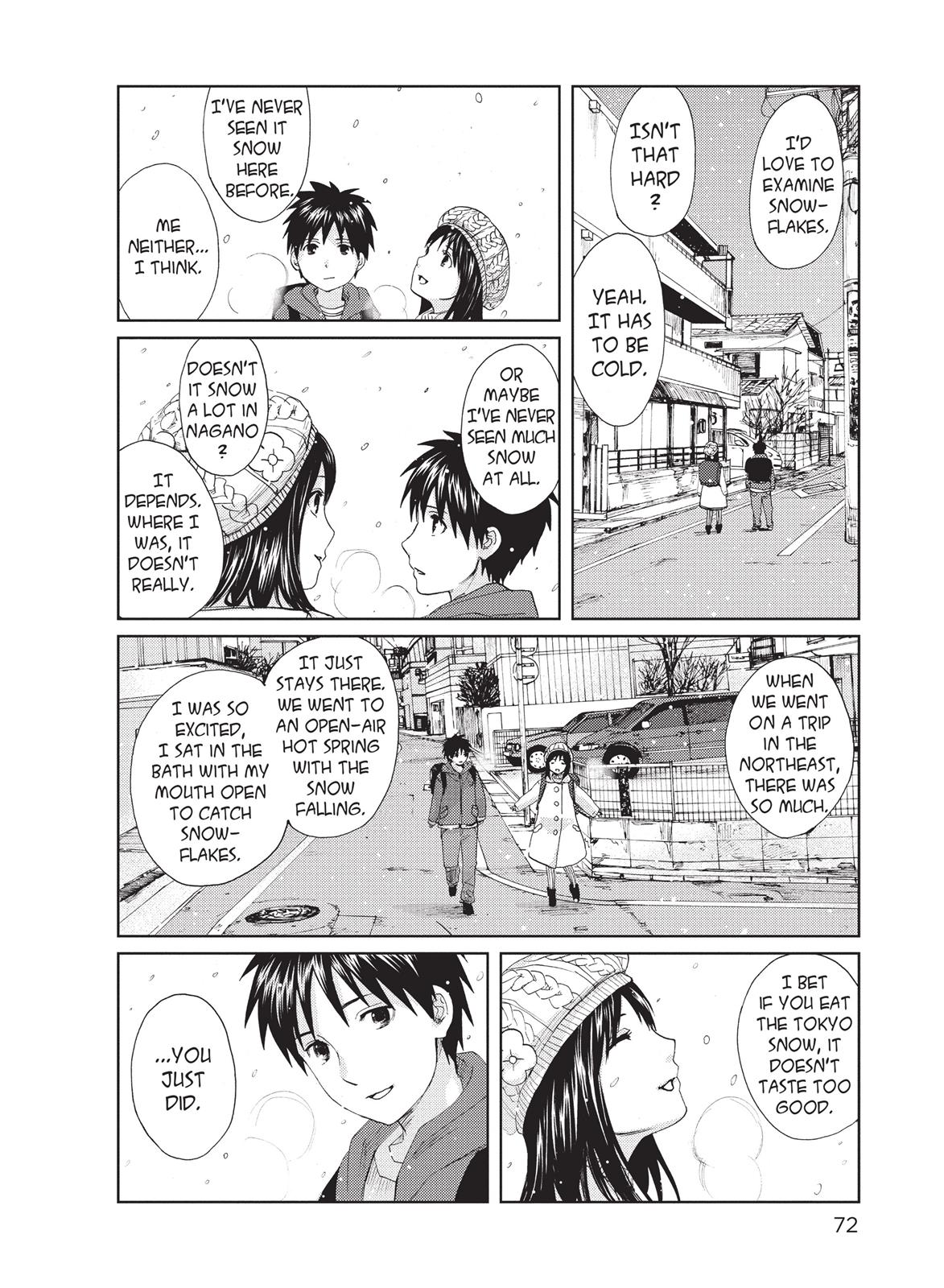 Read 5 Centimeters Per Second En Manga Online