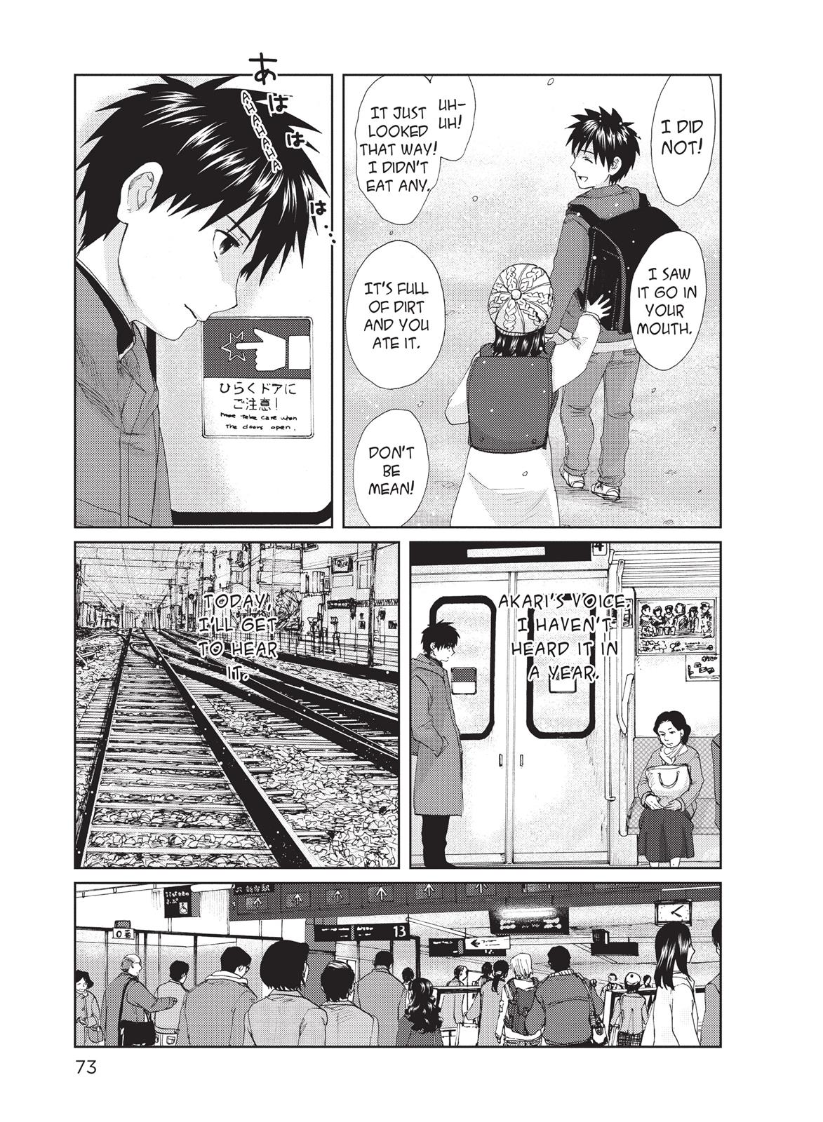 Read 5 Centimeters Per Second En Manga Online