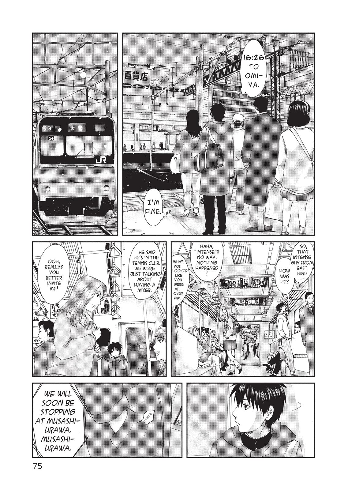 Read 5 Centimeters Per Second En Manga Online