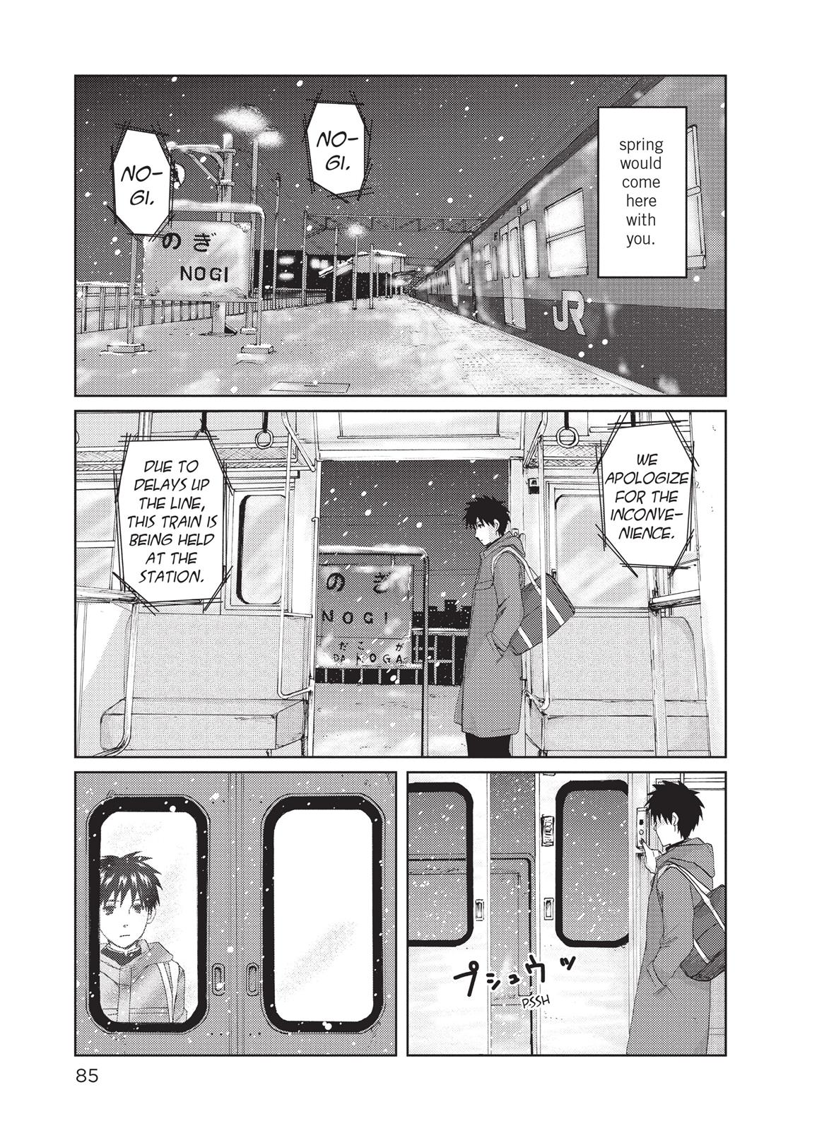Read 5 Centimeters Per Second En Manga Online
