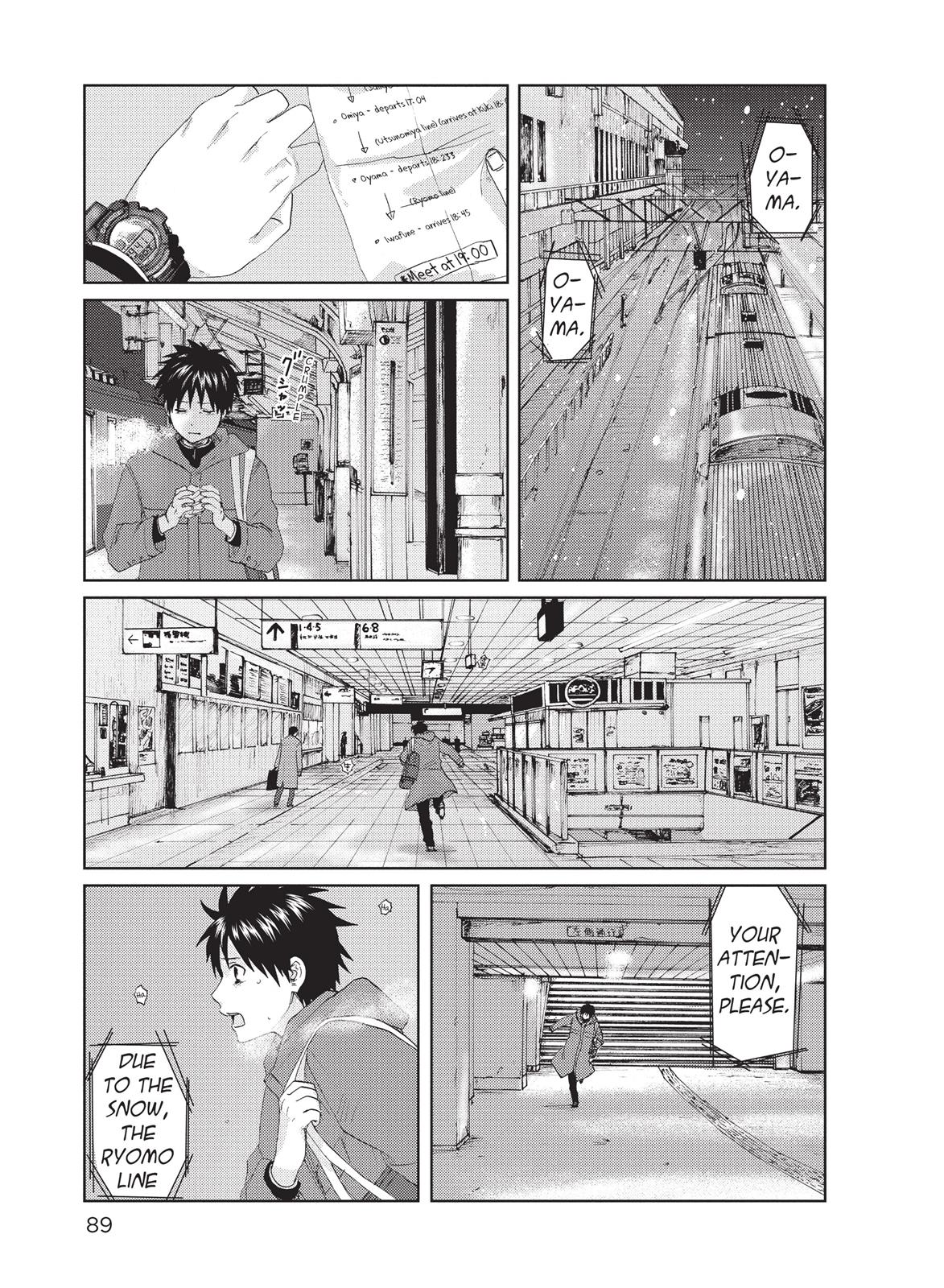 Read 5 Centimeters Per Second En Manga Online