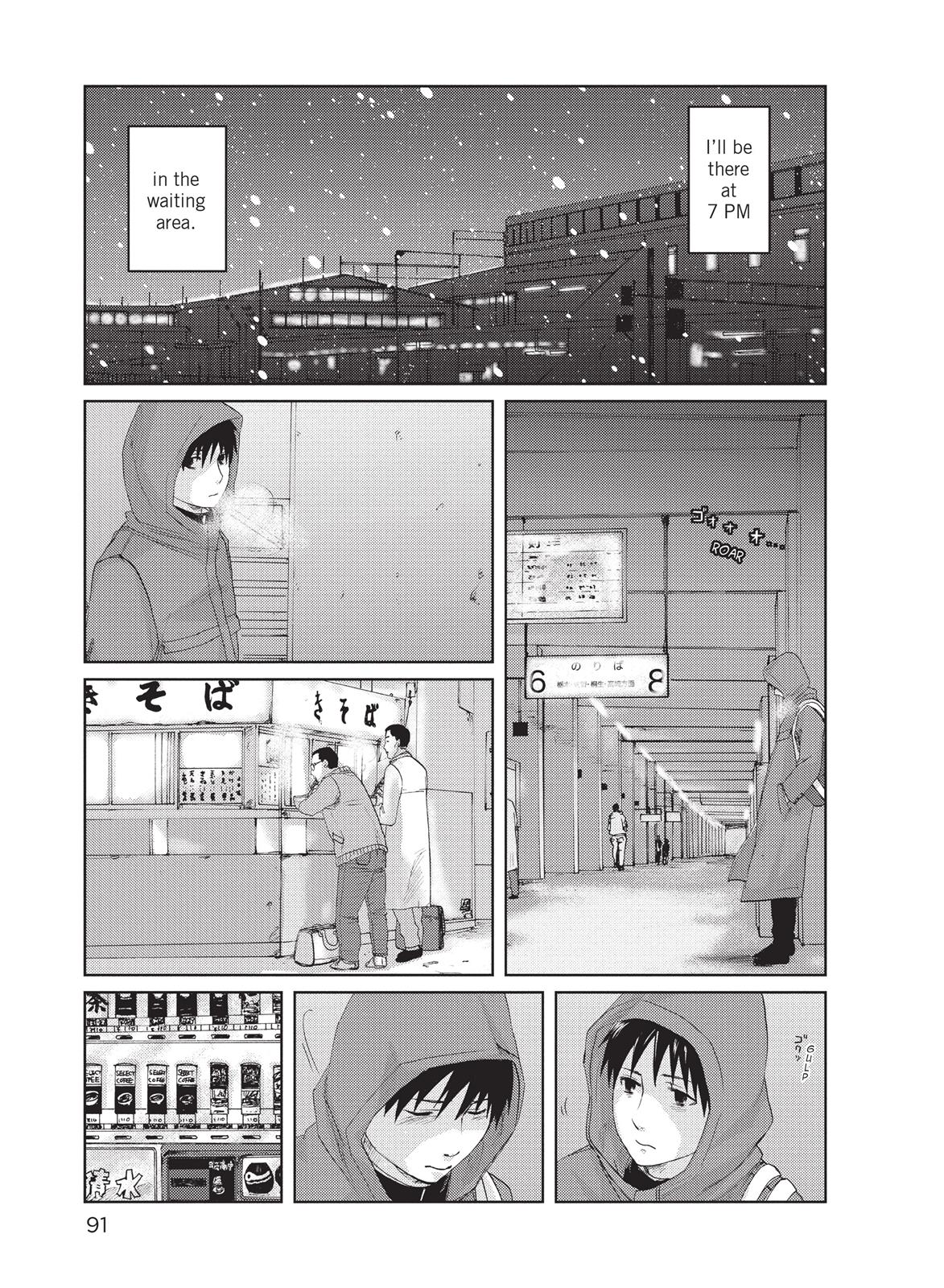 Read 5 Centimeters Per Second En Manga Online