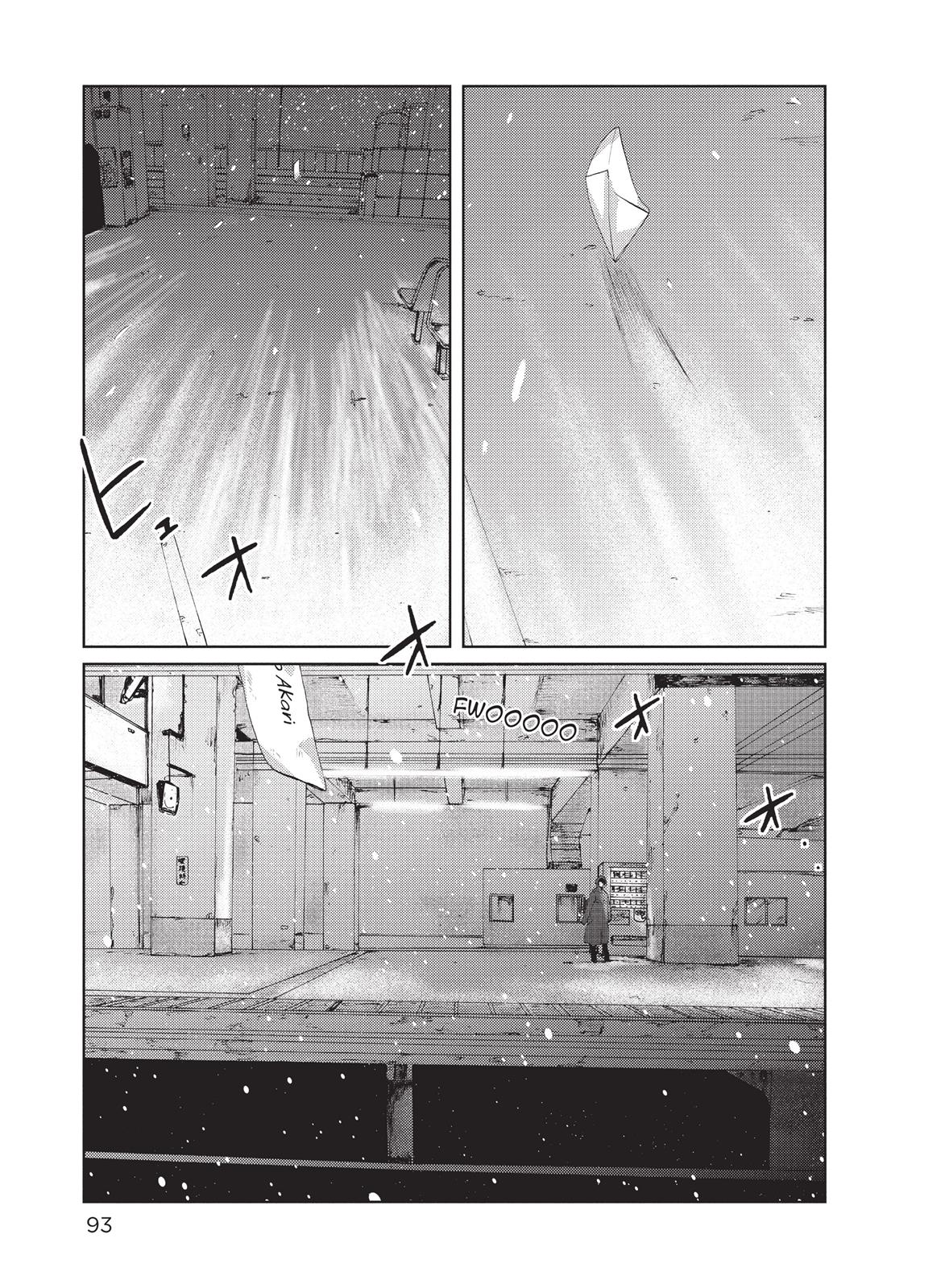 Read 5 Centimeters Per Second En Manga Online