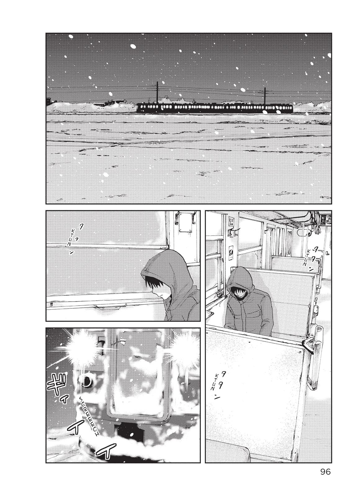 Read 5 Centimeters Per Second En Manga Online