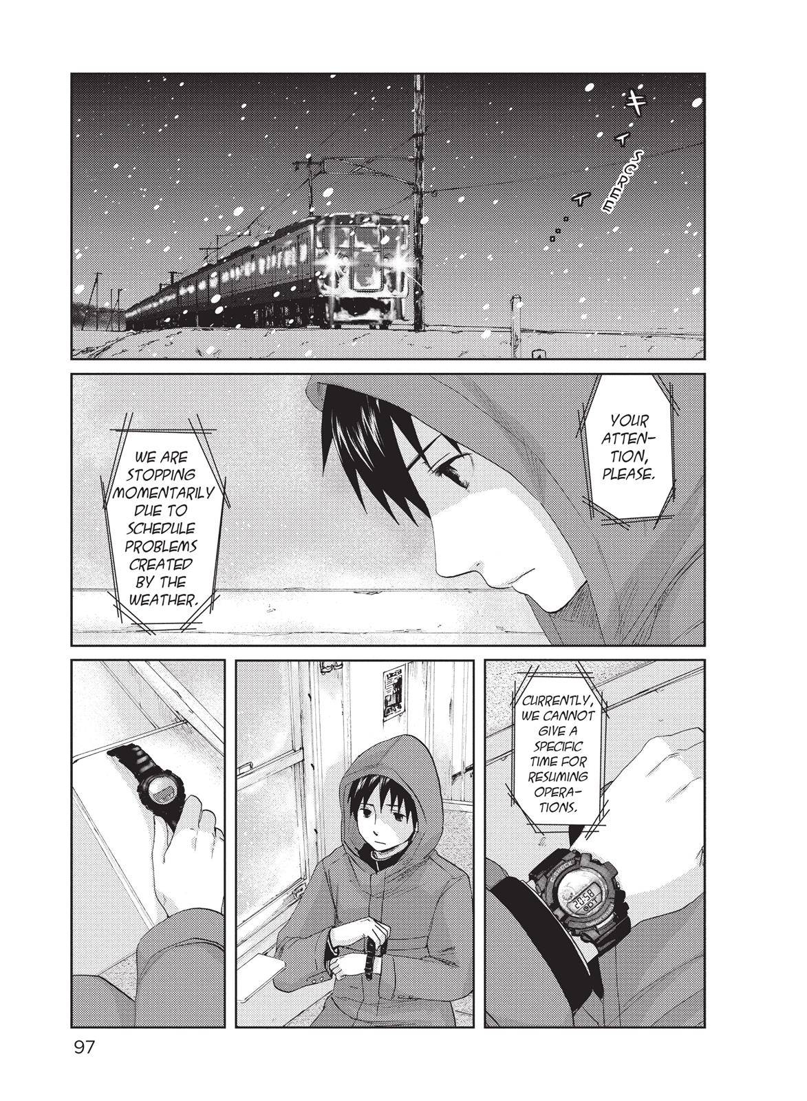 Read 5 Centimeters Per Second En Manga Online