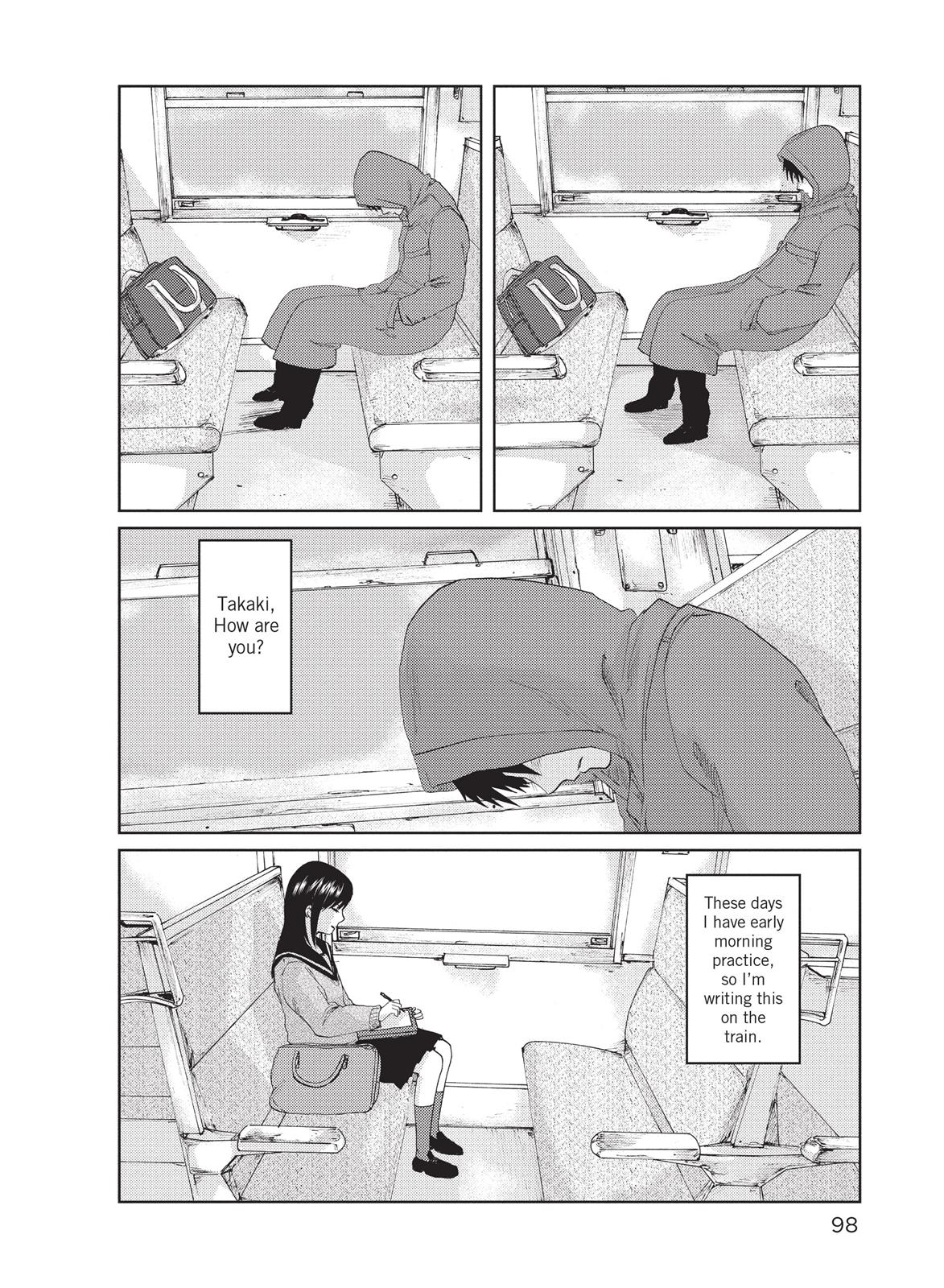 Read 5 Centimeters Per Second En Manga Online