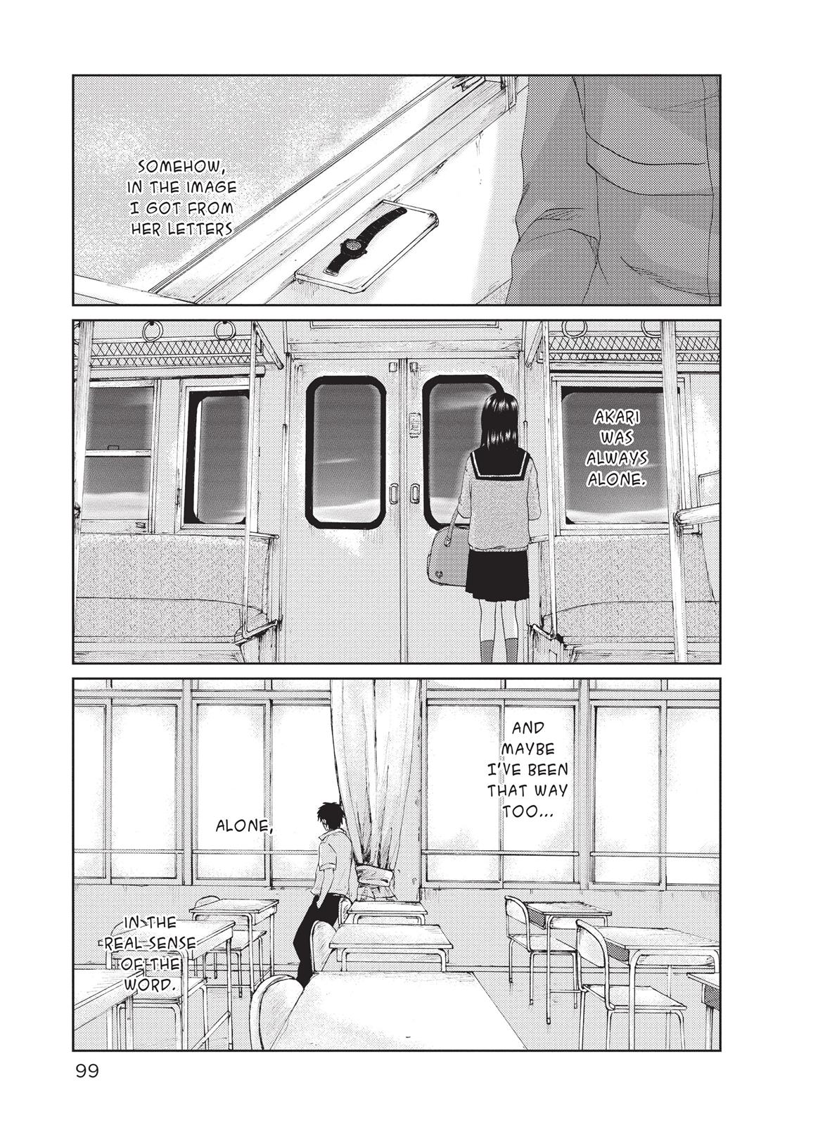 Read 5 Centimeters Per Second En Manga Online
