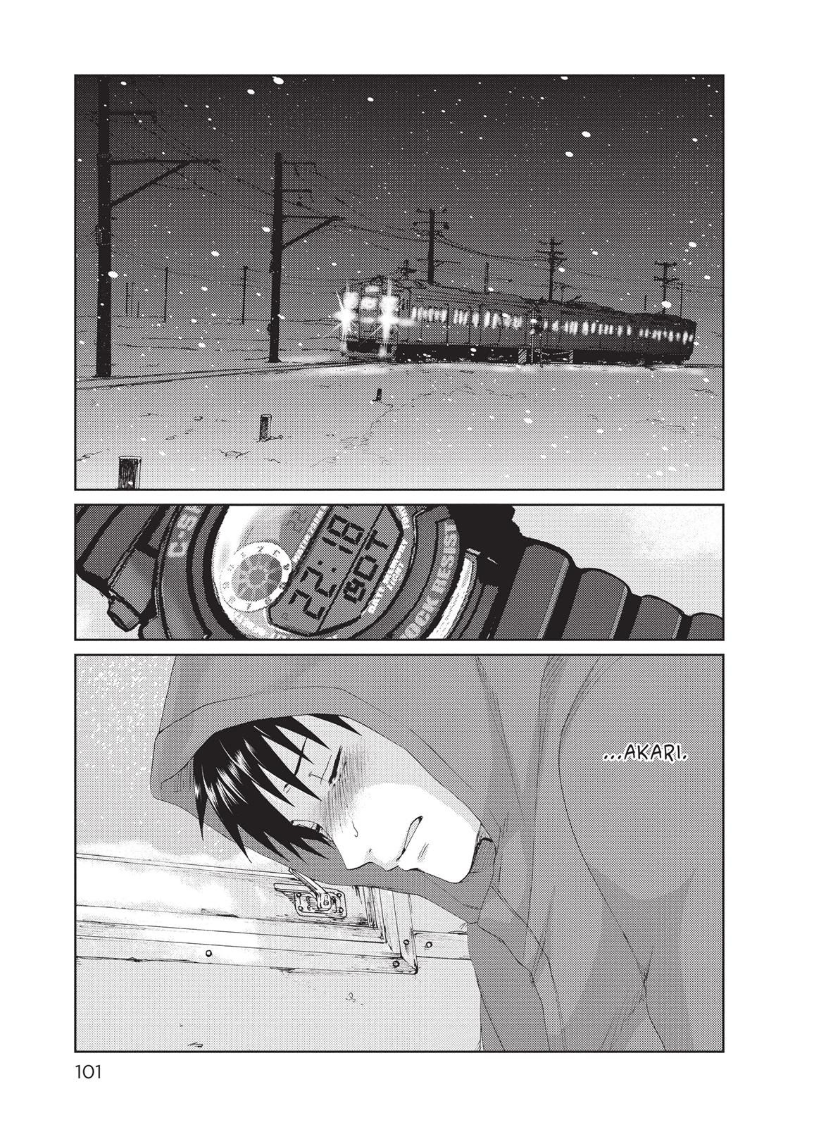 Read 5 Centimeters Per Second En Manga Online