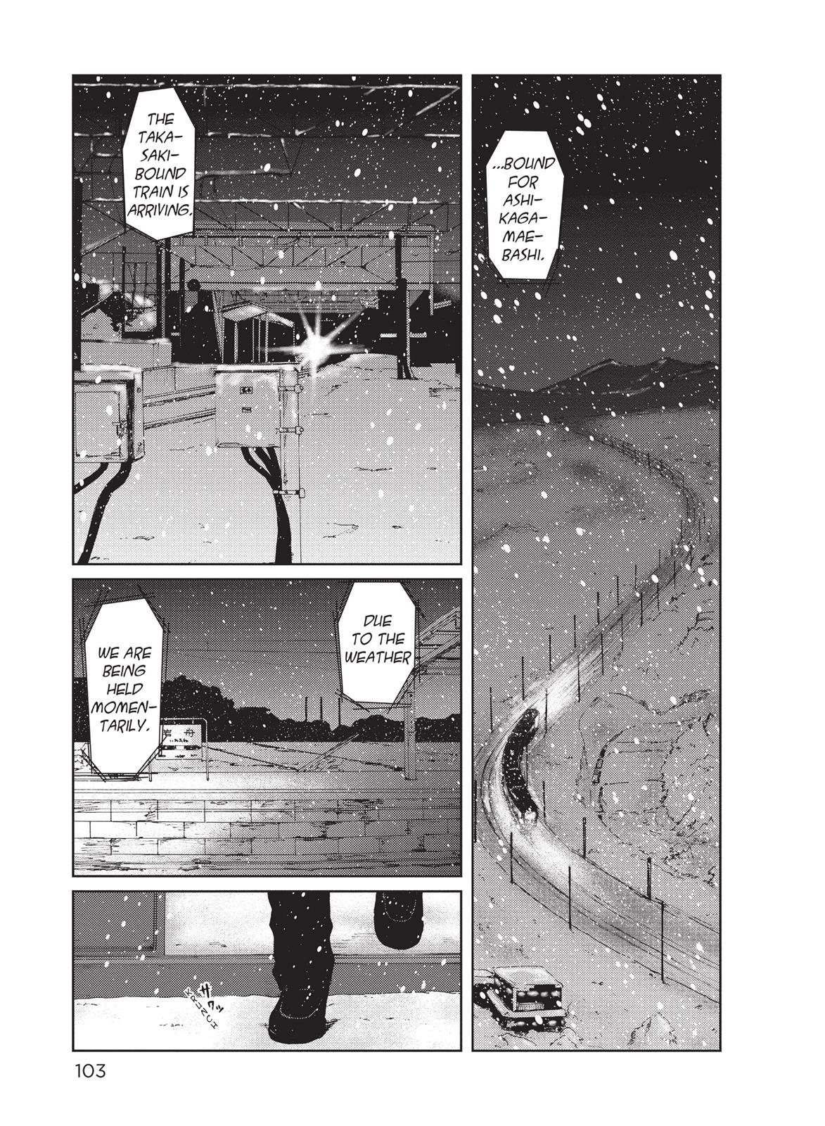 Read 5 Centimeters Per Second En Manga Online