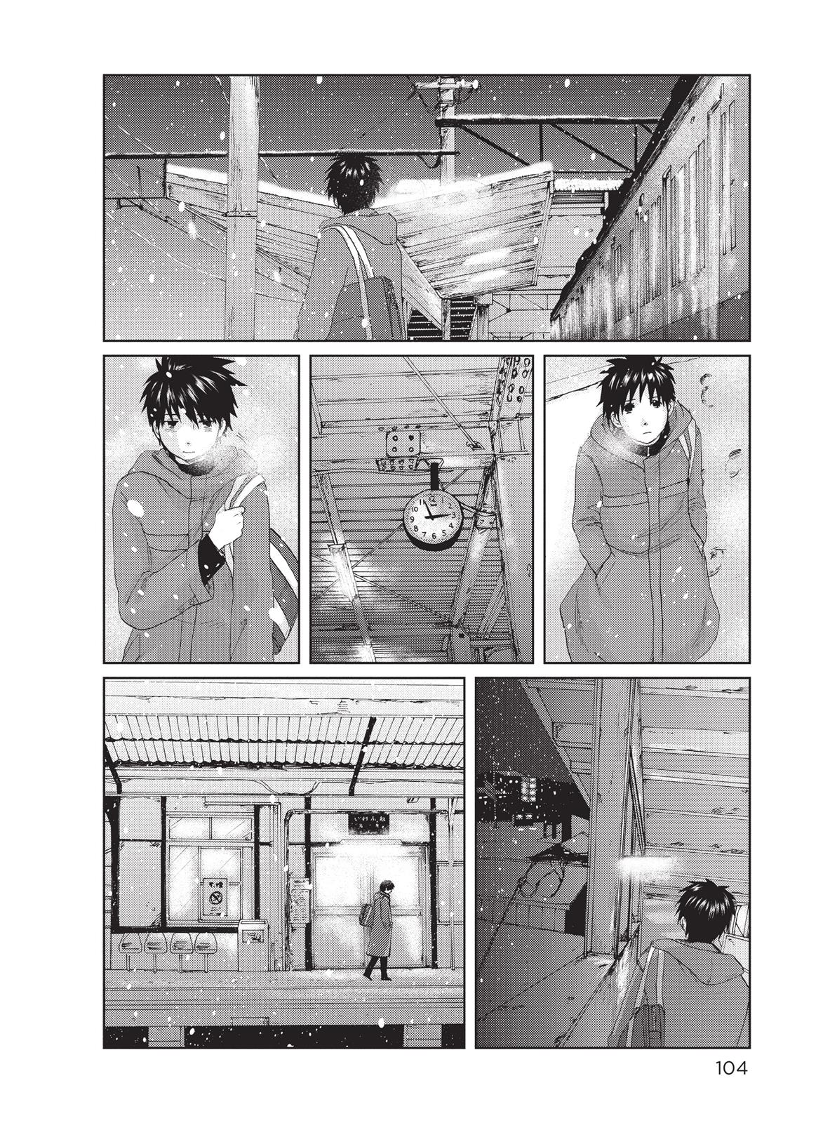 Read 5 Centimeters Per Second En Manga Online
