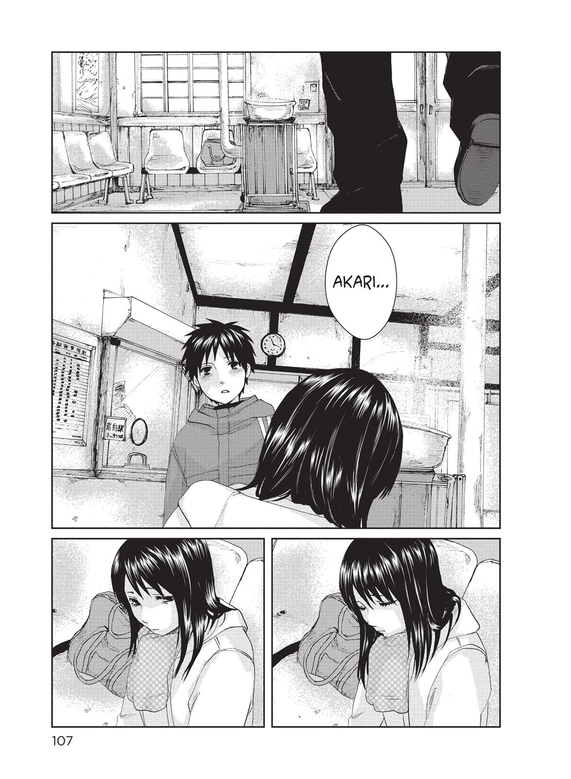 Read 5 Centimeters Per Second En Manga Online