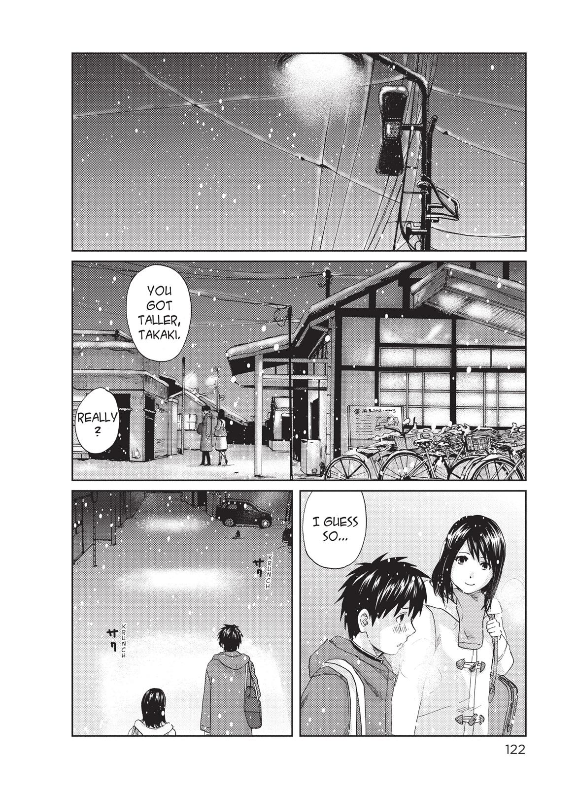 Read 5 Centimeters Per Second En Manga Online