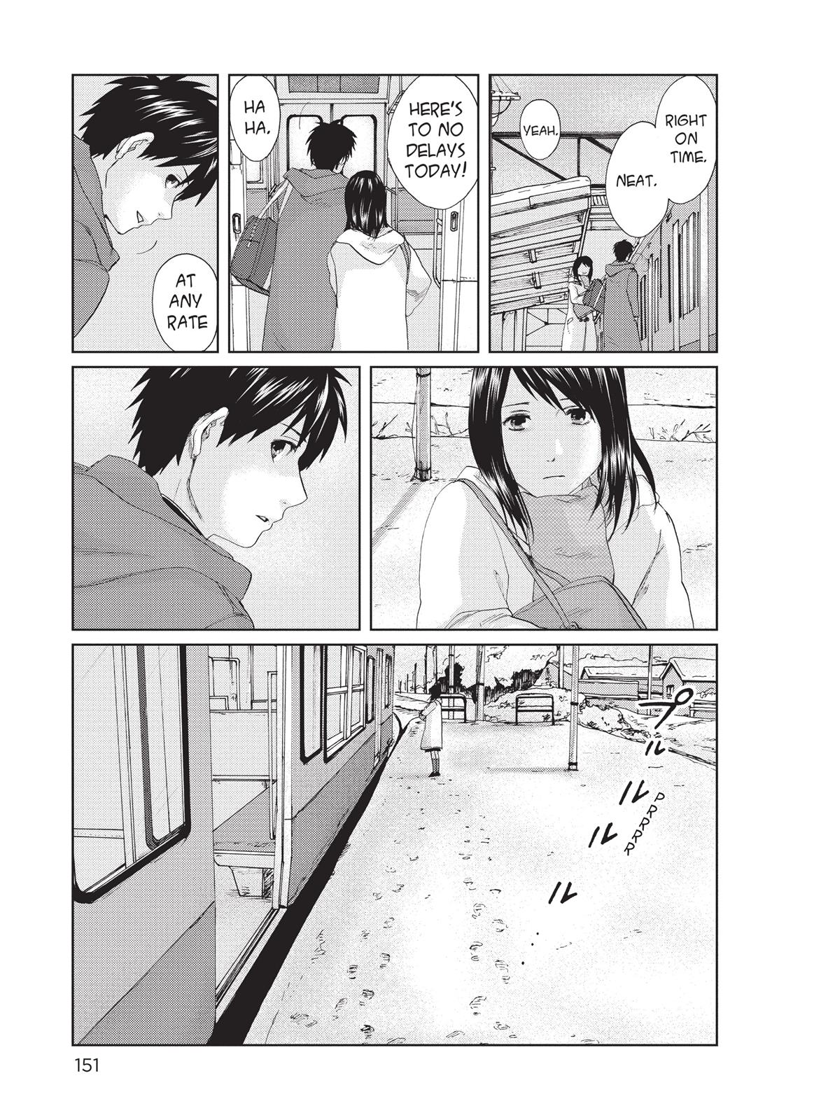 Read 5 Centimeters Per Second En Manga Online