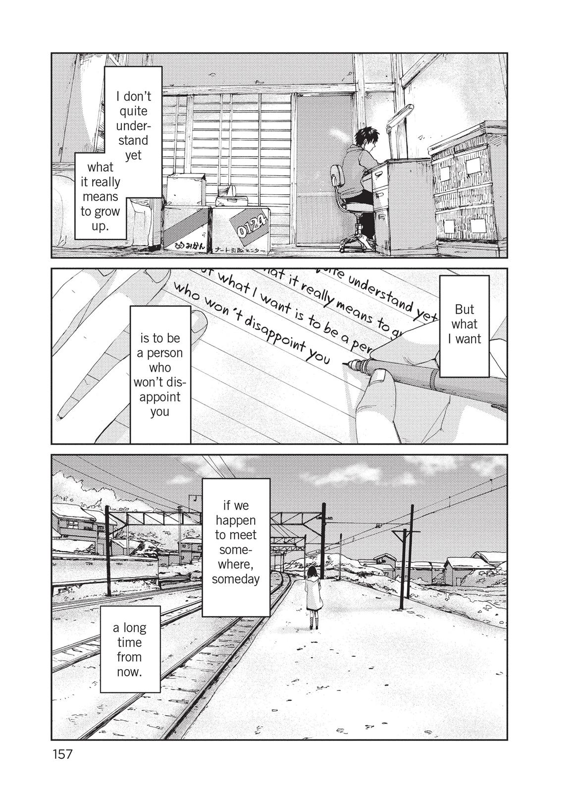 Read 5 Centimeters Per Second En Manga Online