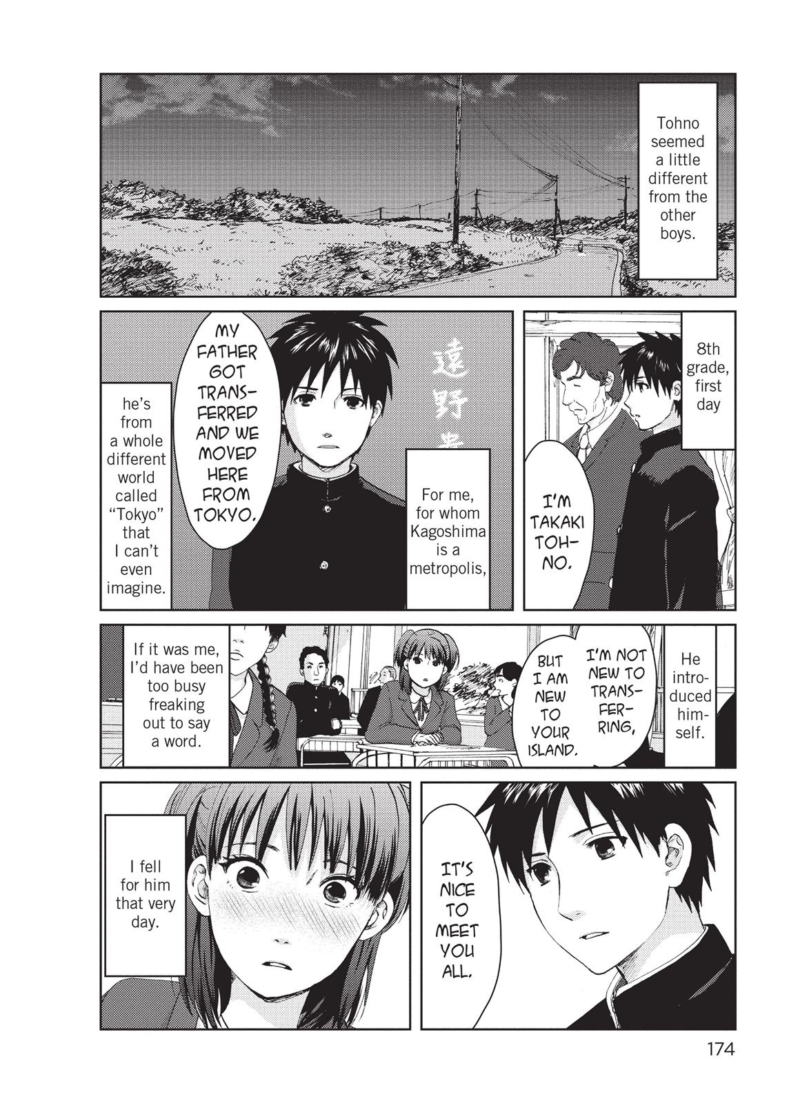 Read 5 Centimeters Per Second En Manga Online