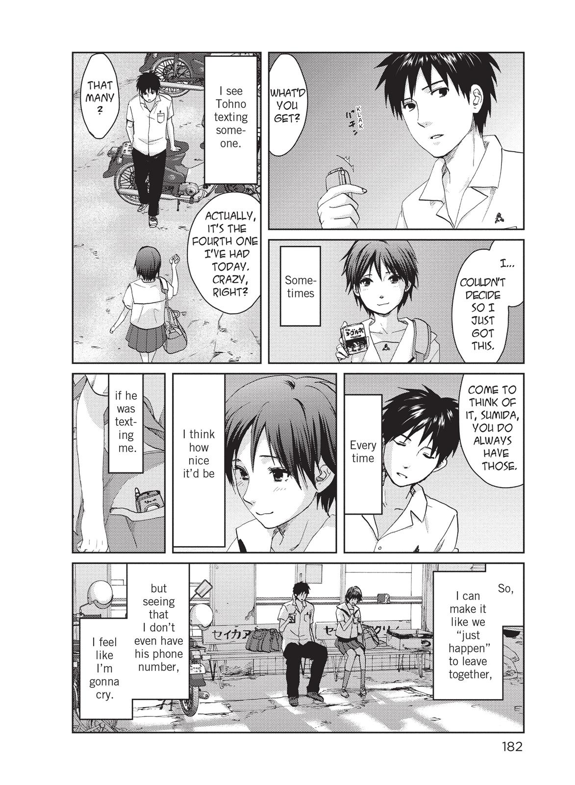 Read 5 Centimeters Per Second En Manga Online