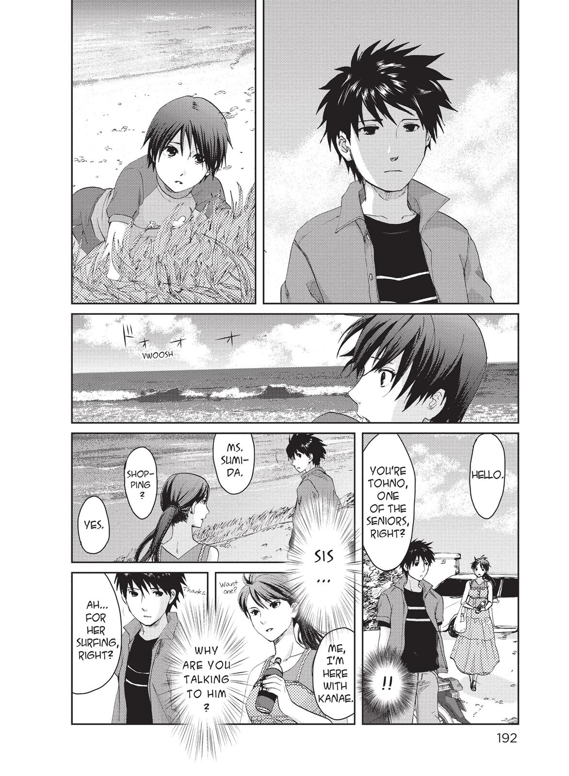 Read 5 Centimeters Per Second En Manga Online