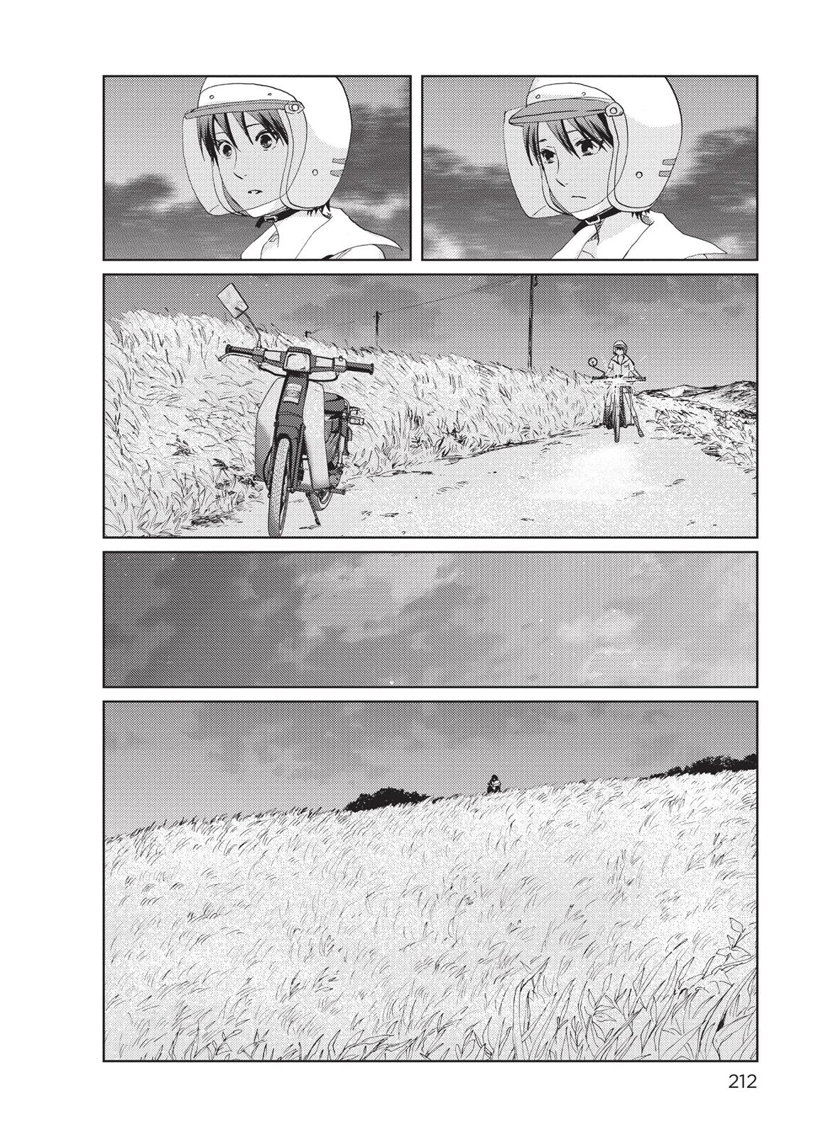 Read 5 Centimeters Per Second En Manga Online