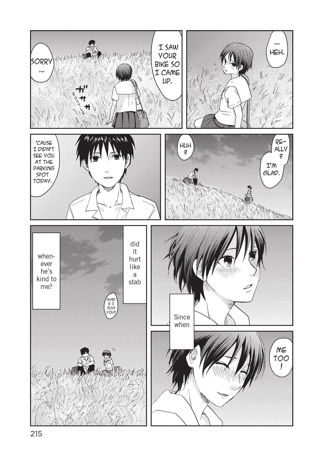 Read 5 Centimeters Per Second En Manga Online