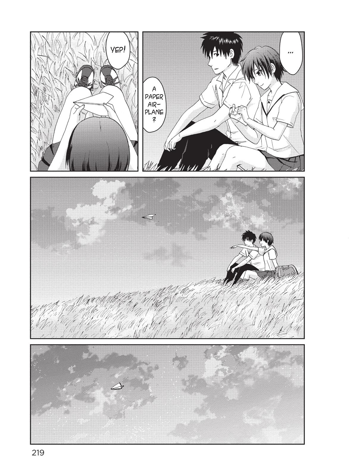 Read 5 Centimeters Per Second En Manga Online