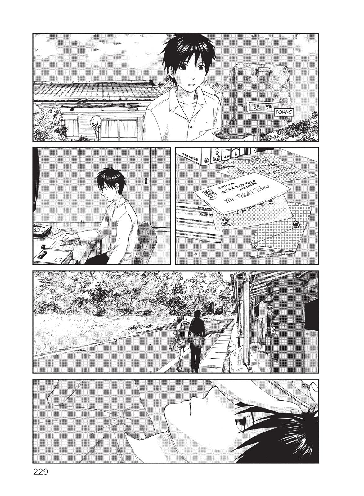 Read 5 Centimeters Per Second En Manga Online