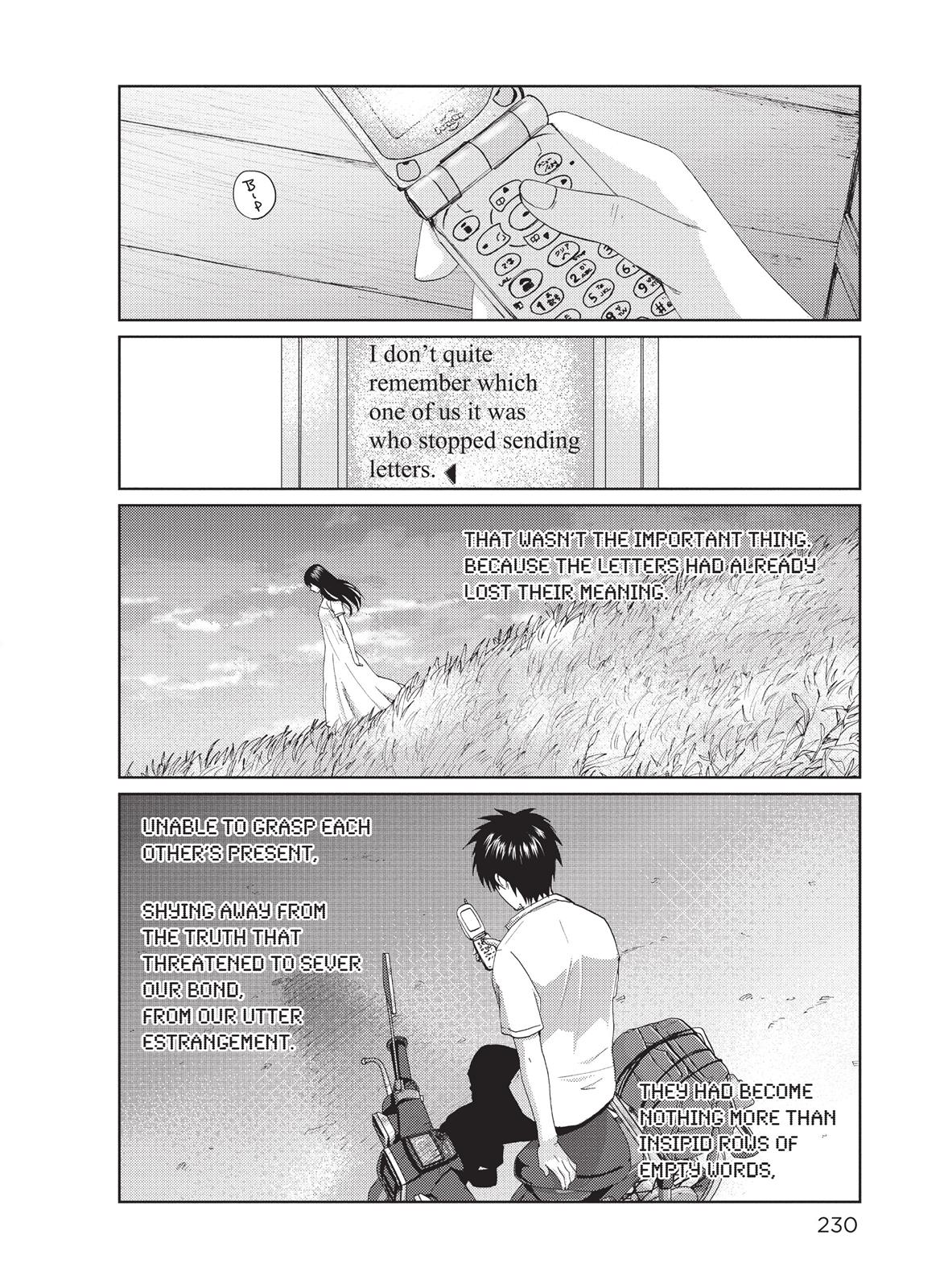 Read 5 Centimeters Per Second En Manga Online
