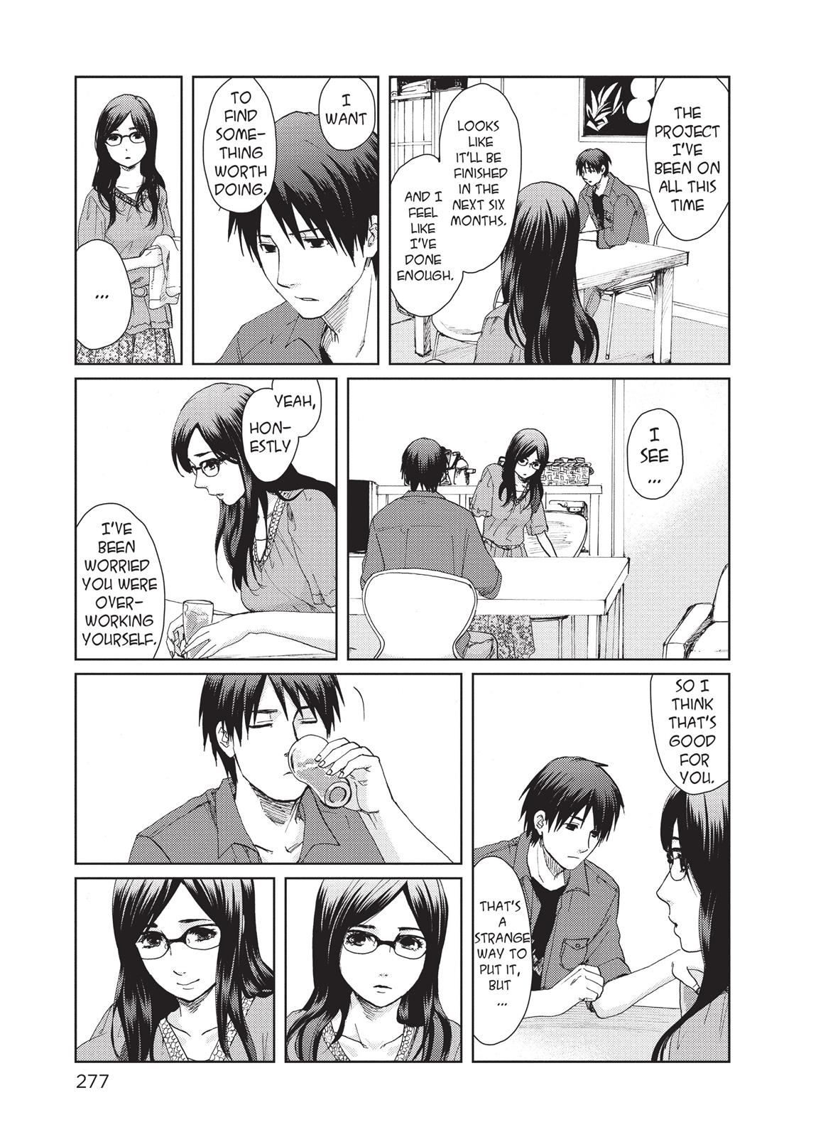 Read 5 Centimeters Per Second En Manga Online