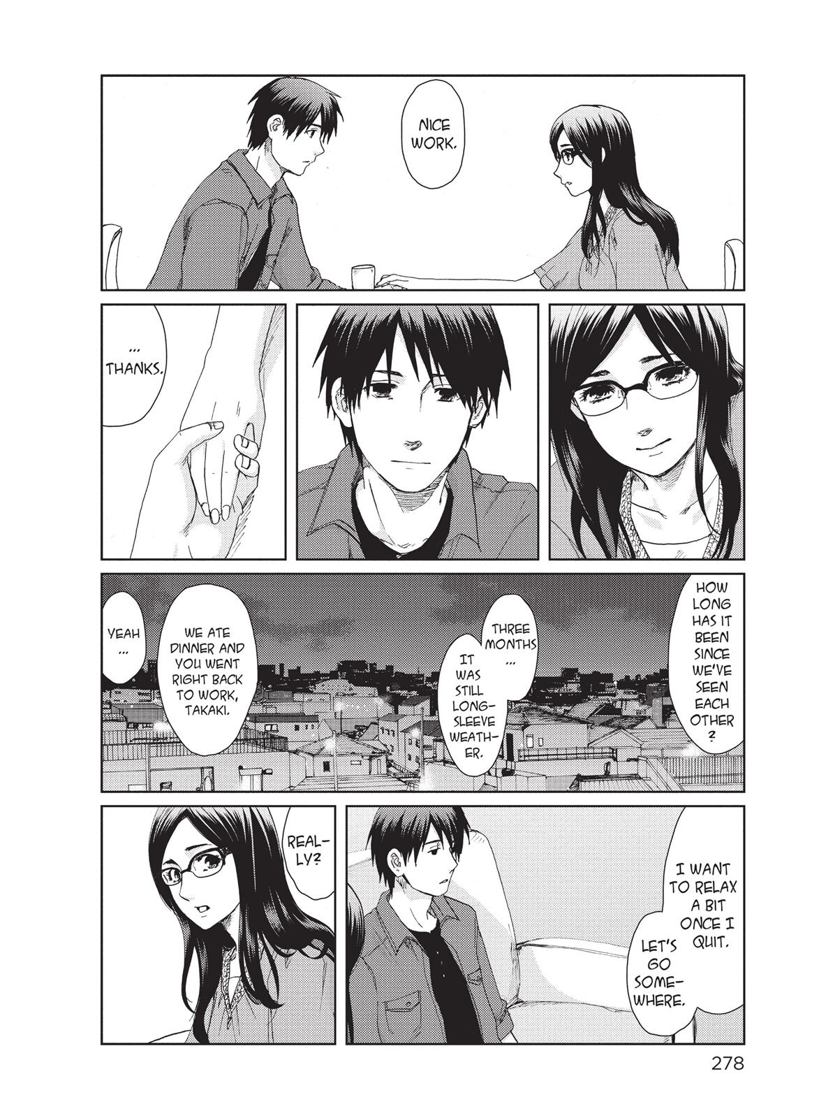 Read 5 Centimeters Per Second En Manga Online