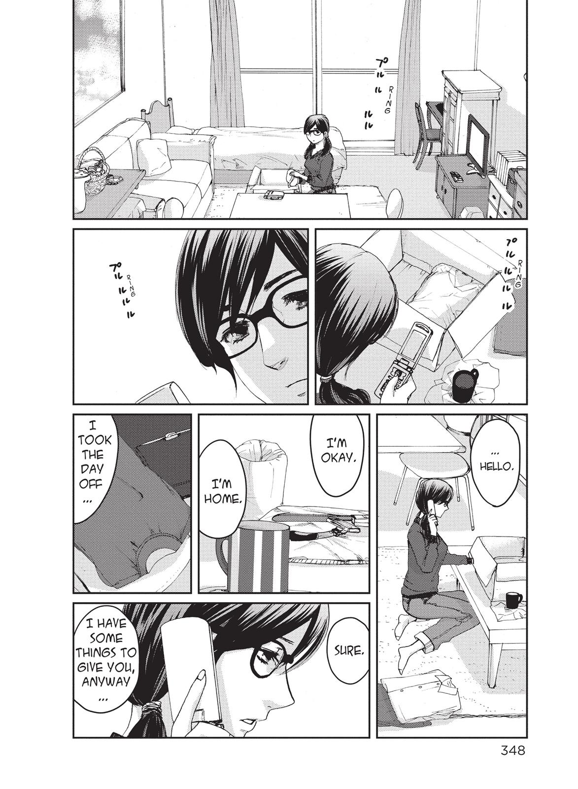 Read 5 Centimeters Per Second En Manga Online