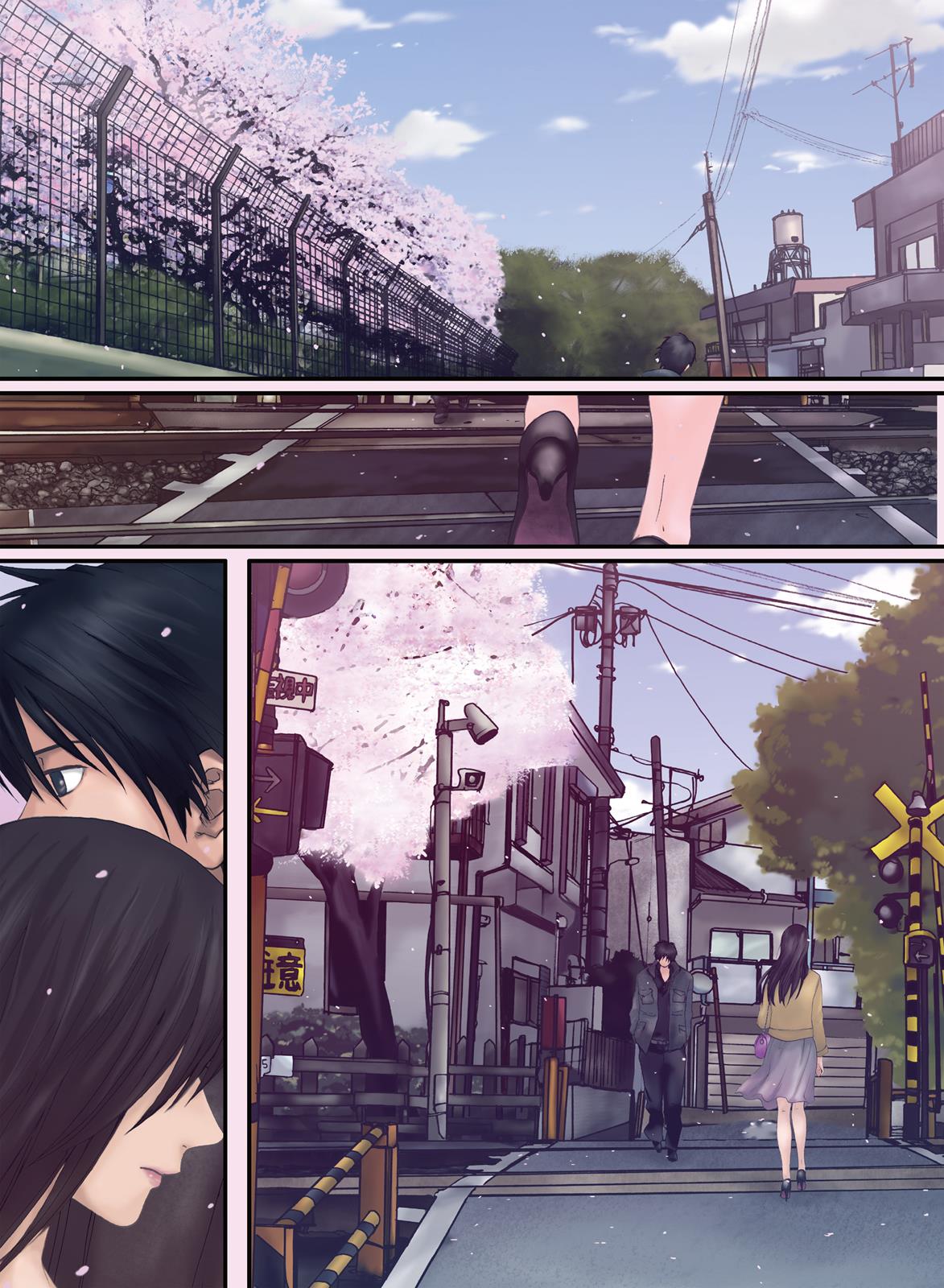 Read 5 Ctimeters Per Second Manga Online