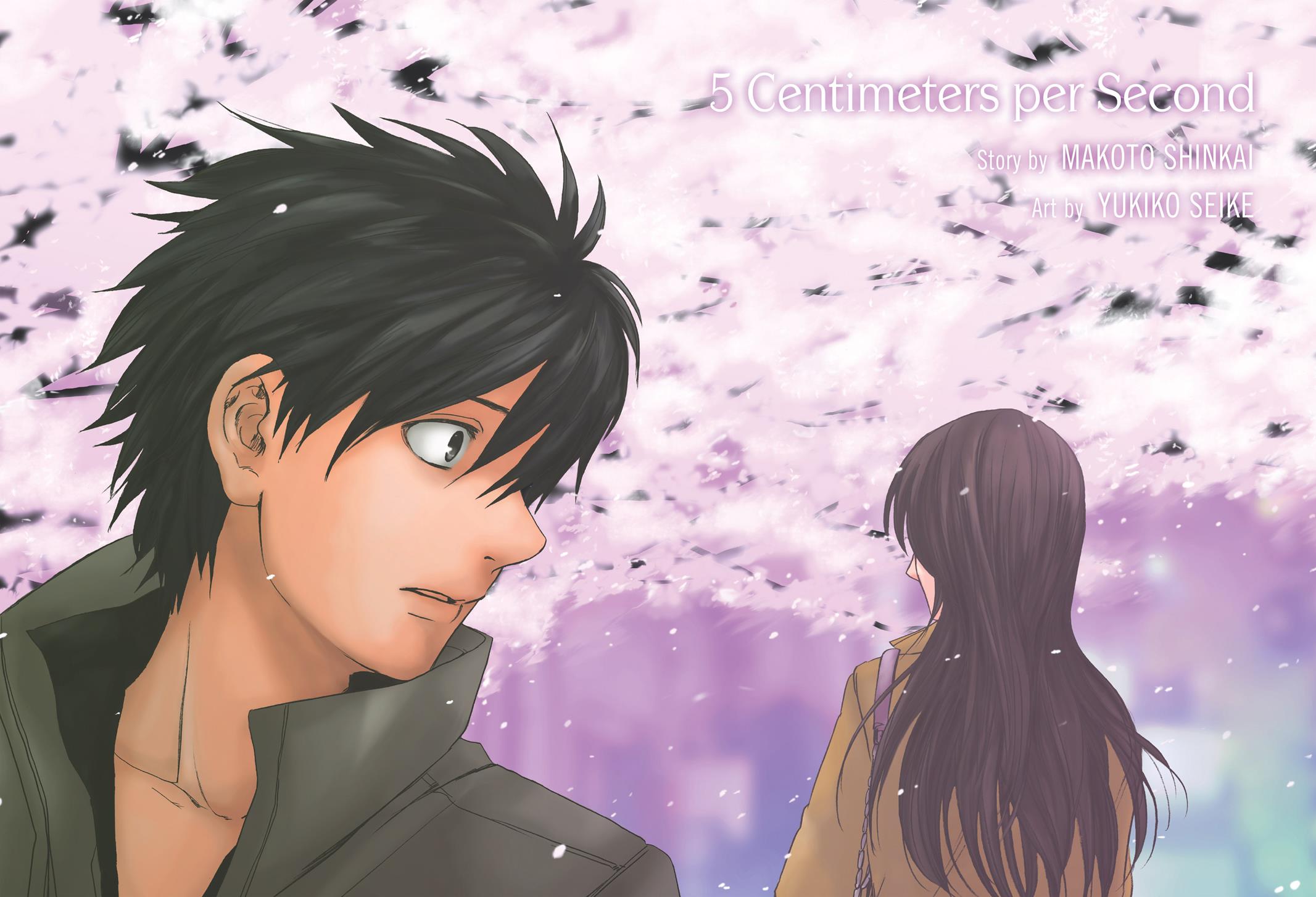 Read 5 Ctimeters Per Second Manga Online