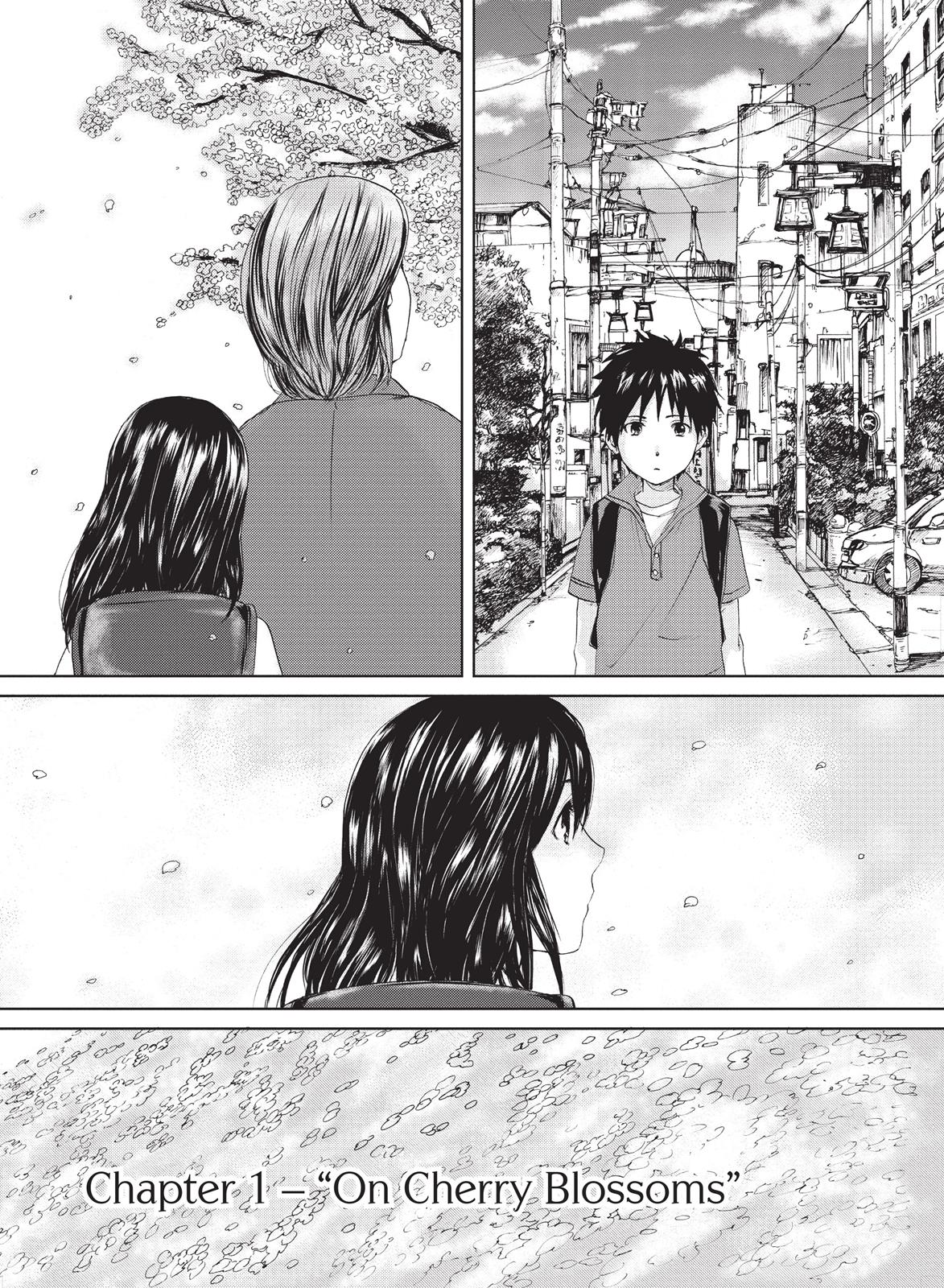 Read 5 Ctimeters Per Second Manga Online
