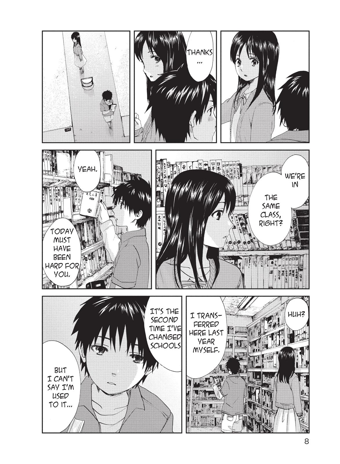 Read 5 Ctimeters Per Second Manga Online