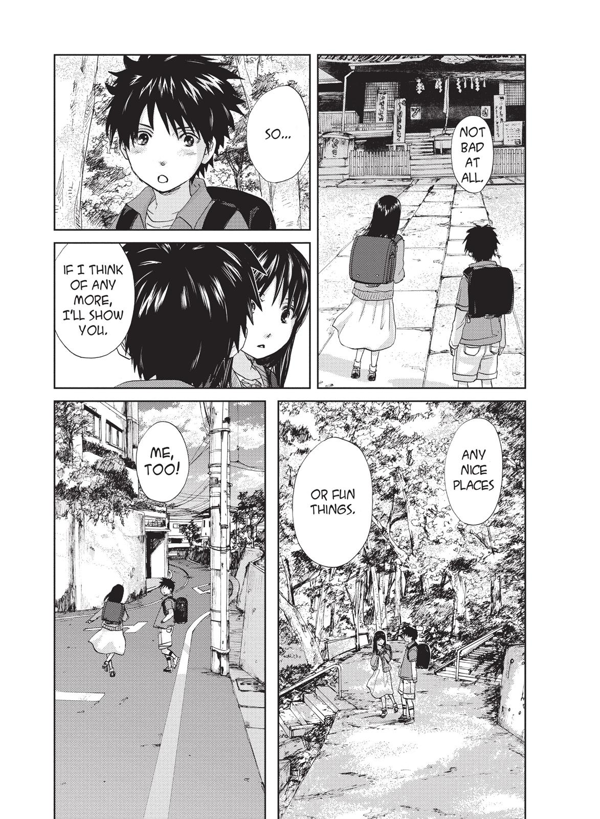 Read 5 Ctimeters Per Second Manga Online