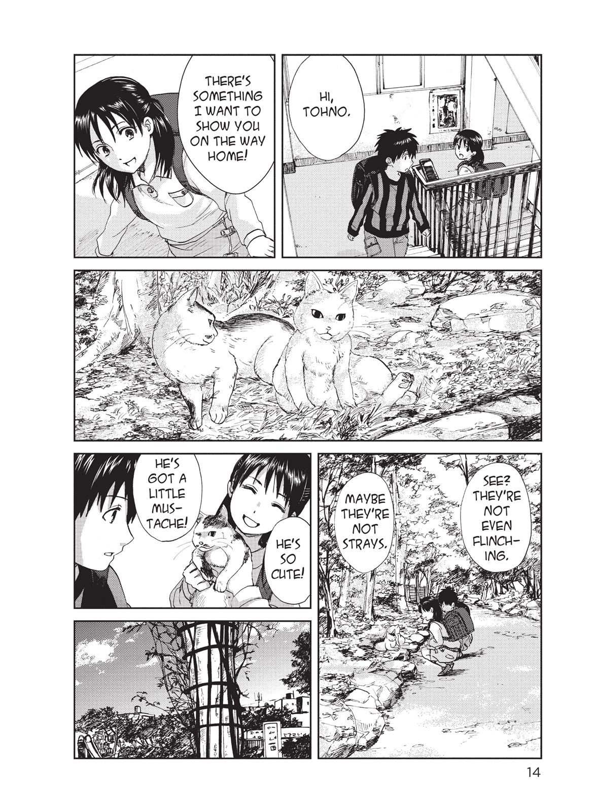 Read 5 Ctimeters Per Second Manga Online