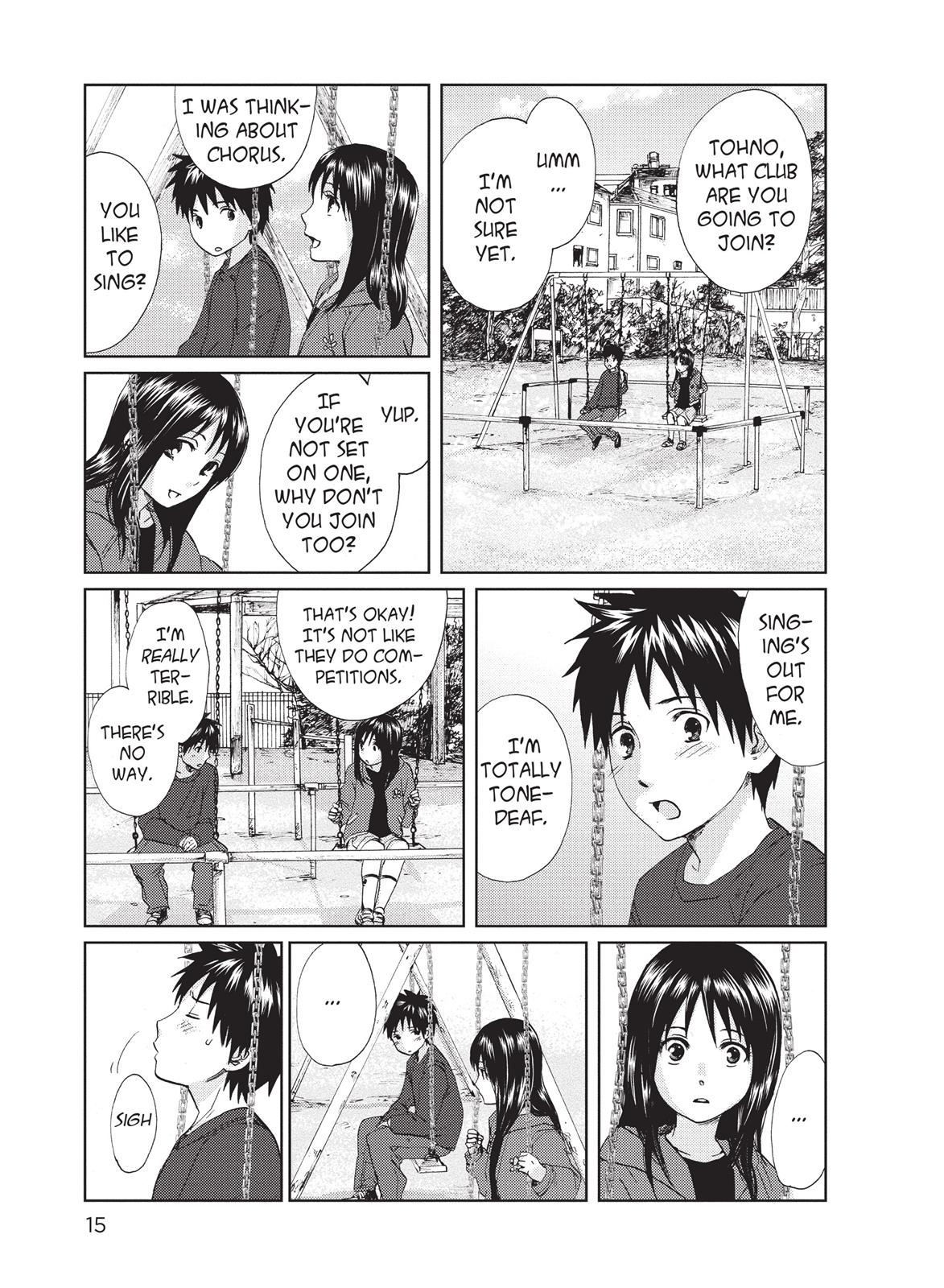 Read 5 Ctimeters Per Second Manga Online