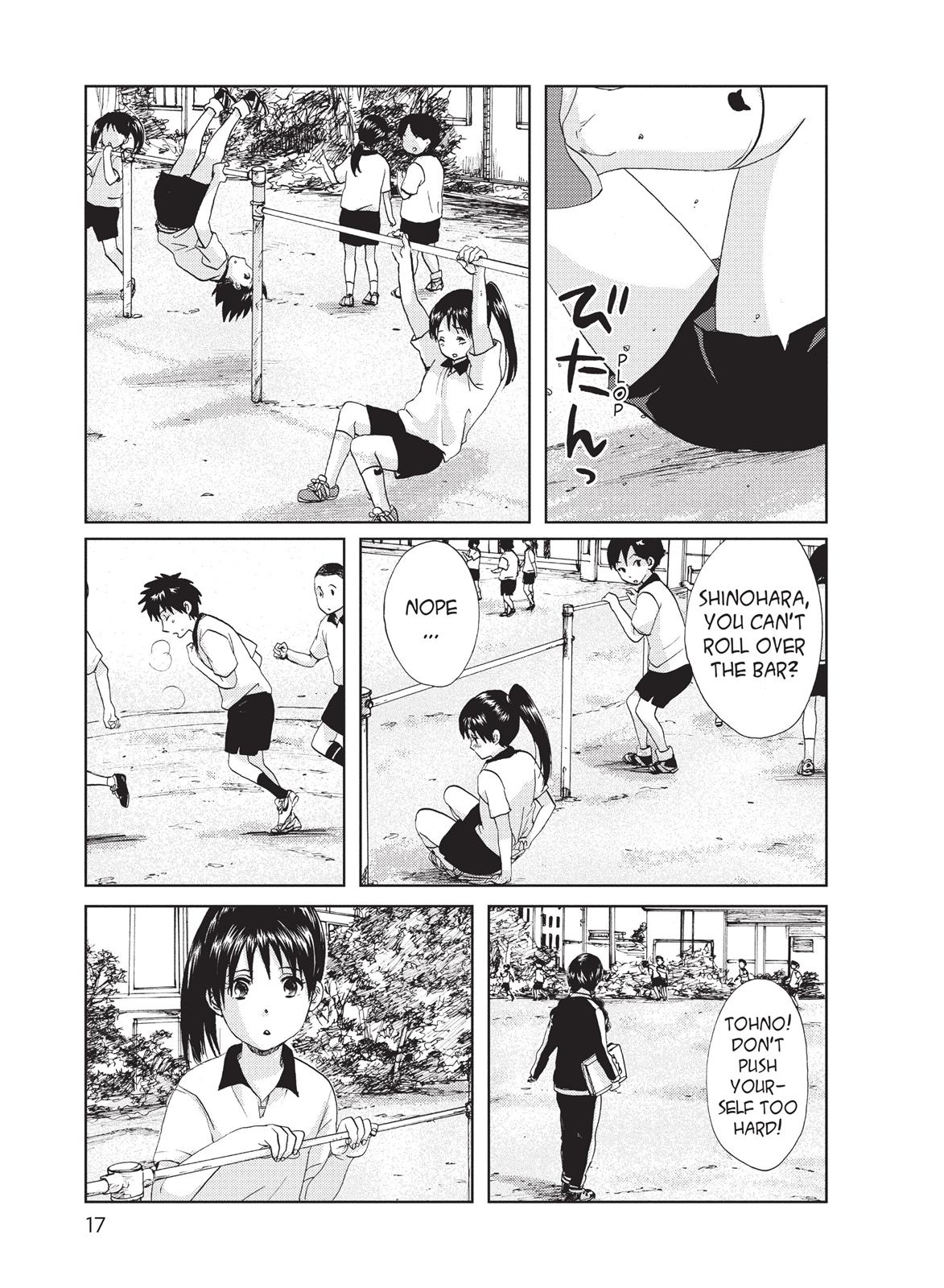 Read 5 Ctimeters Per Second Manga Online