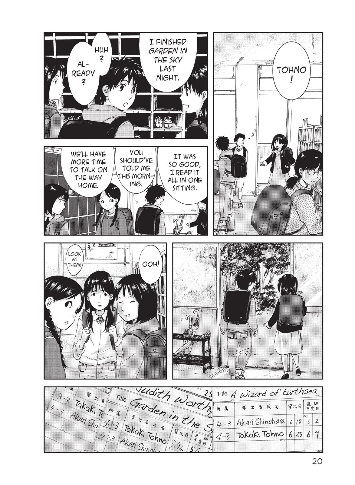 Read 5 Ctimeters Per Second Manga Online