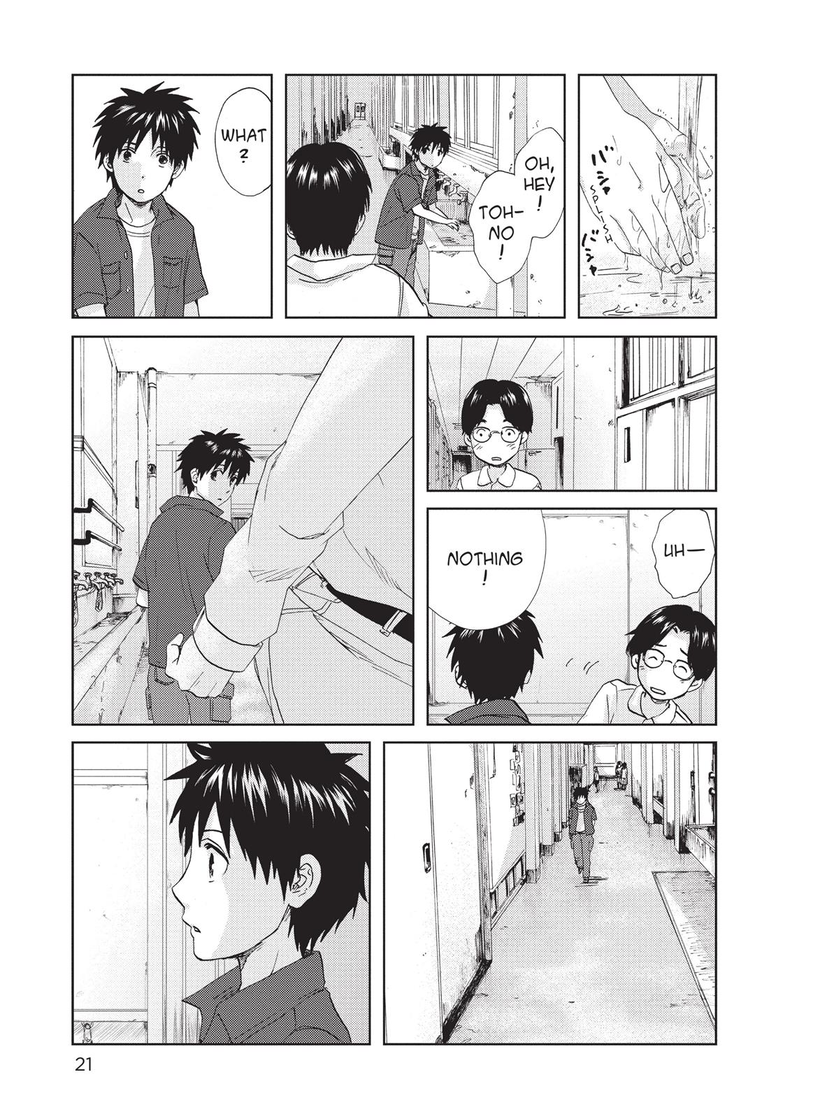 Read 5 Ctimeters Per Second Manga Online