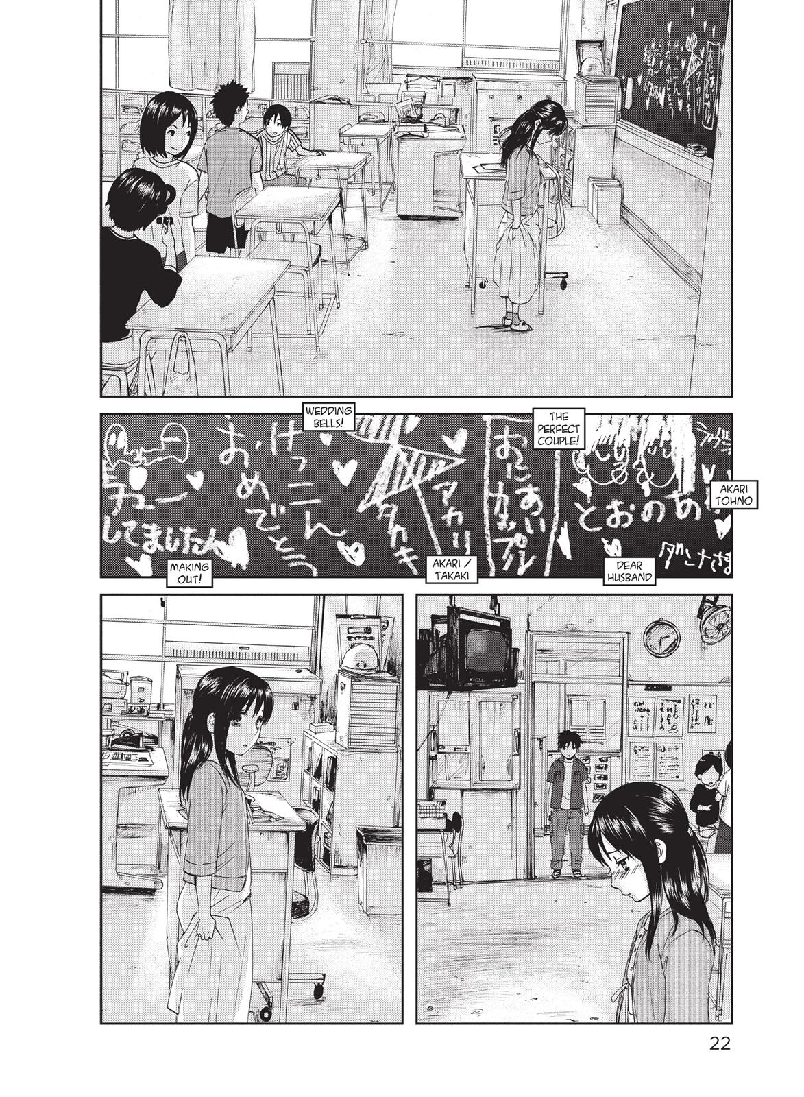 Read 5 Ctimeters Per Second Manga Online