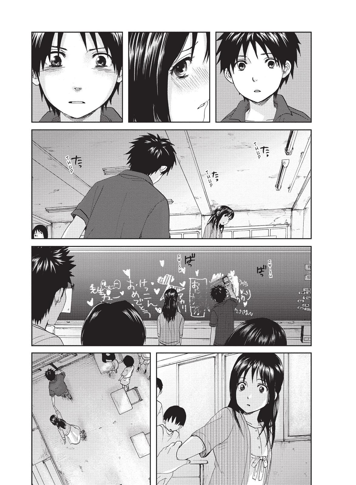 Read 5 Ctimeters Per Second Manga Online