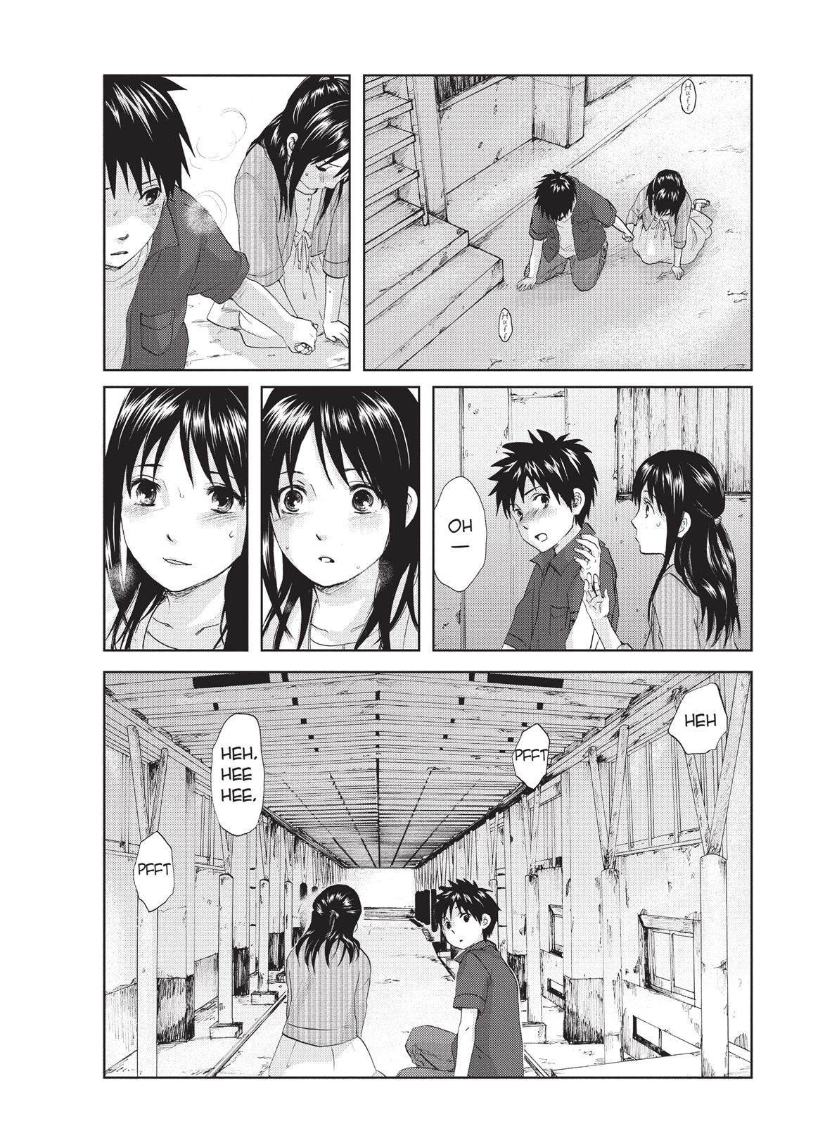 Read 5 Ctimeters Per Second Manga Online