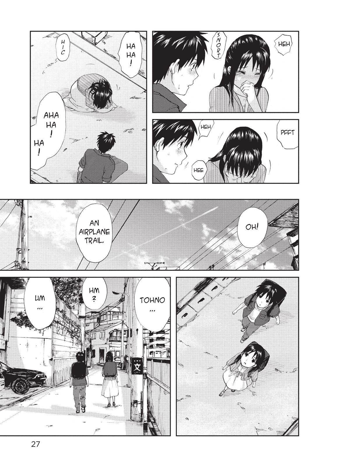 Read 5 Ctimeters Per Second Manga Online