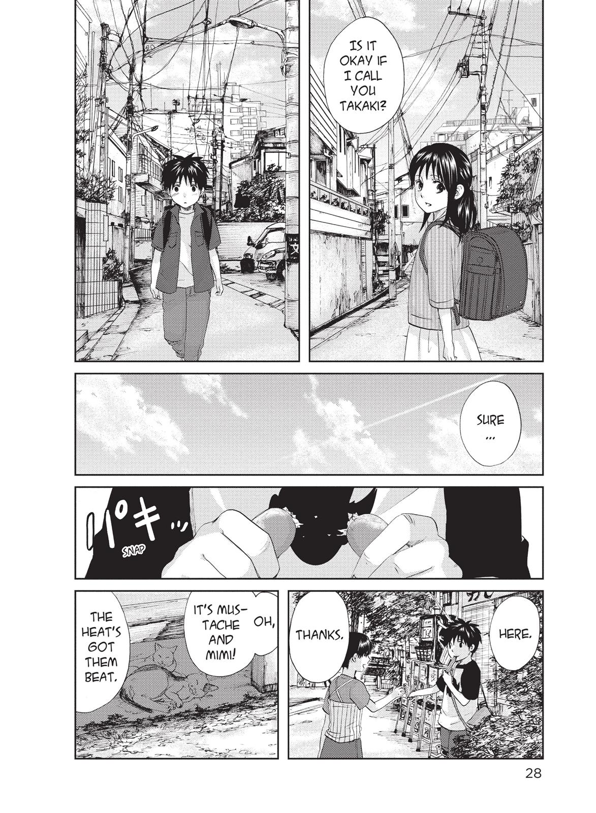 Read 5 Ctimeters Per Second Manga Online