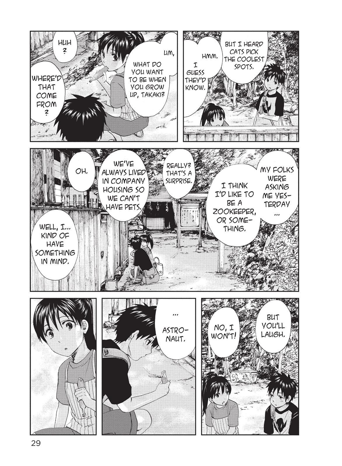 Read 5 Ctimeters Per Second Manga Online