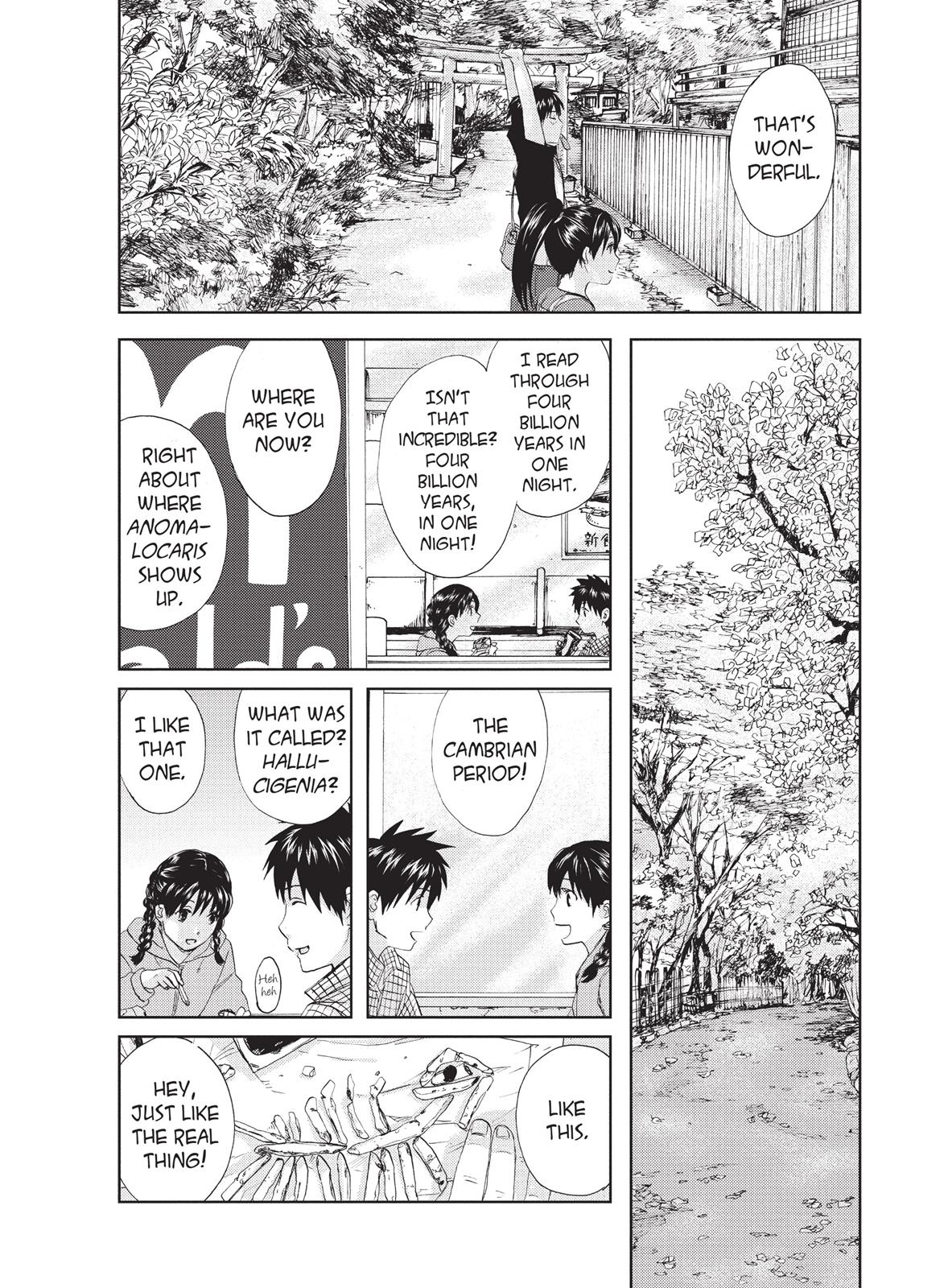 Read 5 Ctimeters Per Second Manga Online