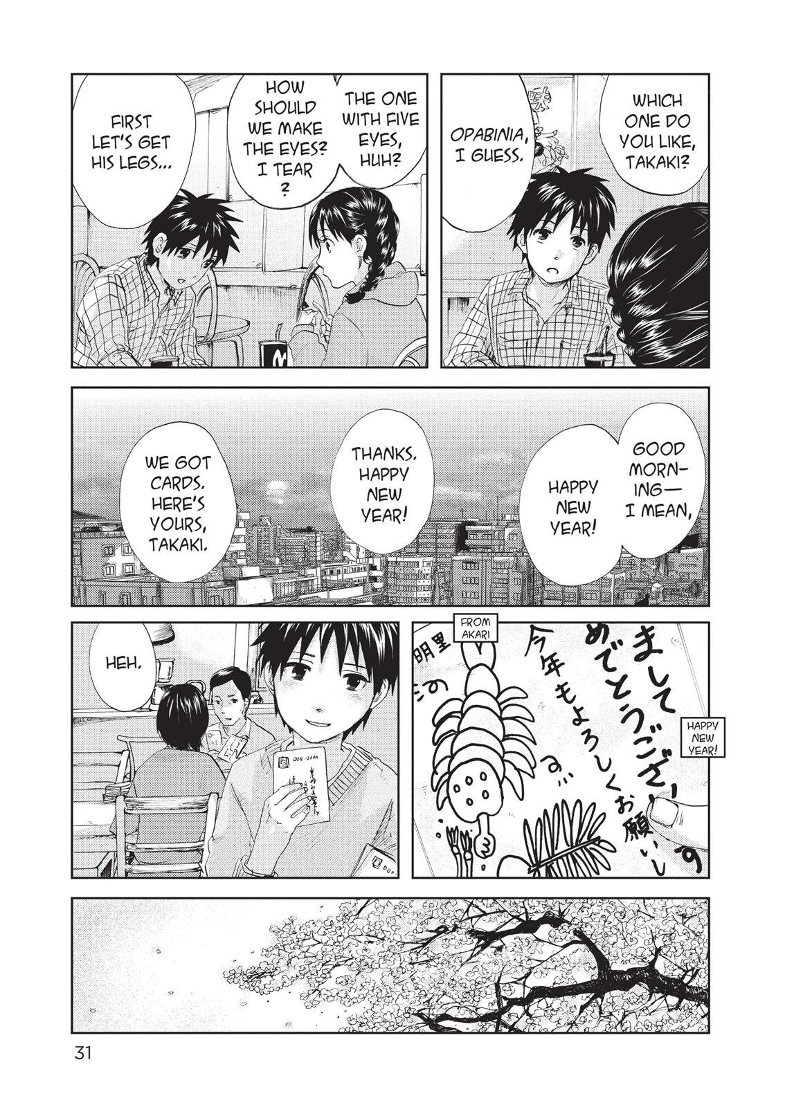 Read 5 Ctimeters Per Second Manga Online